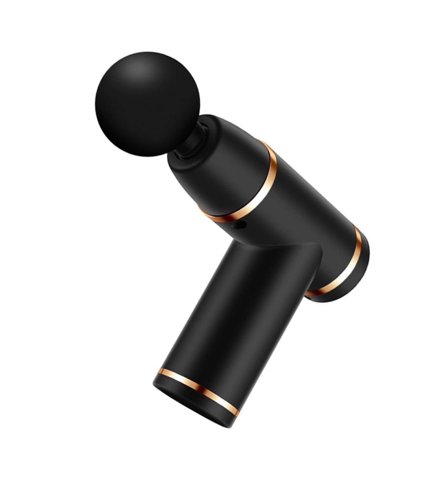Homsfou Fascia Massage Gun Set | Deep Tissue Hand Massager for Pain Relief | Portable Percussion Muscle Device | Fitness & Wellness Tool (18x13.5x4cm Black) - Buy Online on GoSupps.com