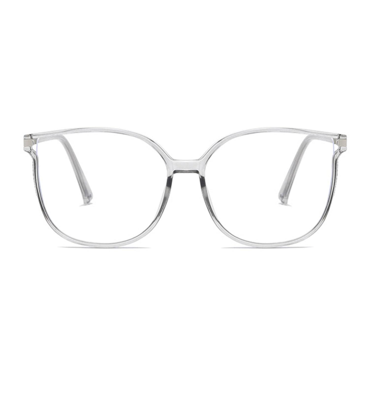 Buy Stylish Big Cat Eye Reading Glasses for Women - Anti-Blue Light Computer Readers in Gray (2.0x) - Comfortable & Fashionable - Buy Online on GoSupps.com