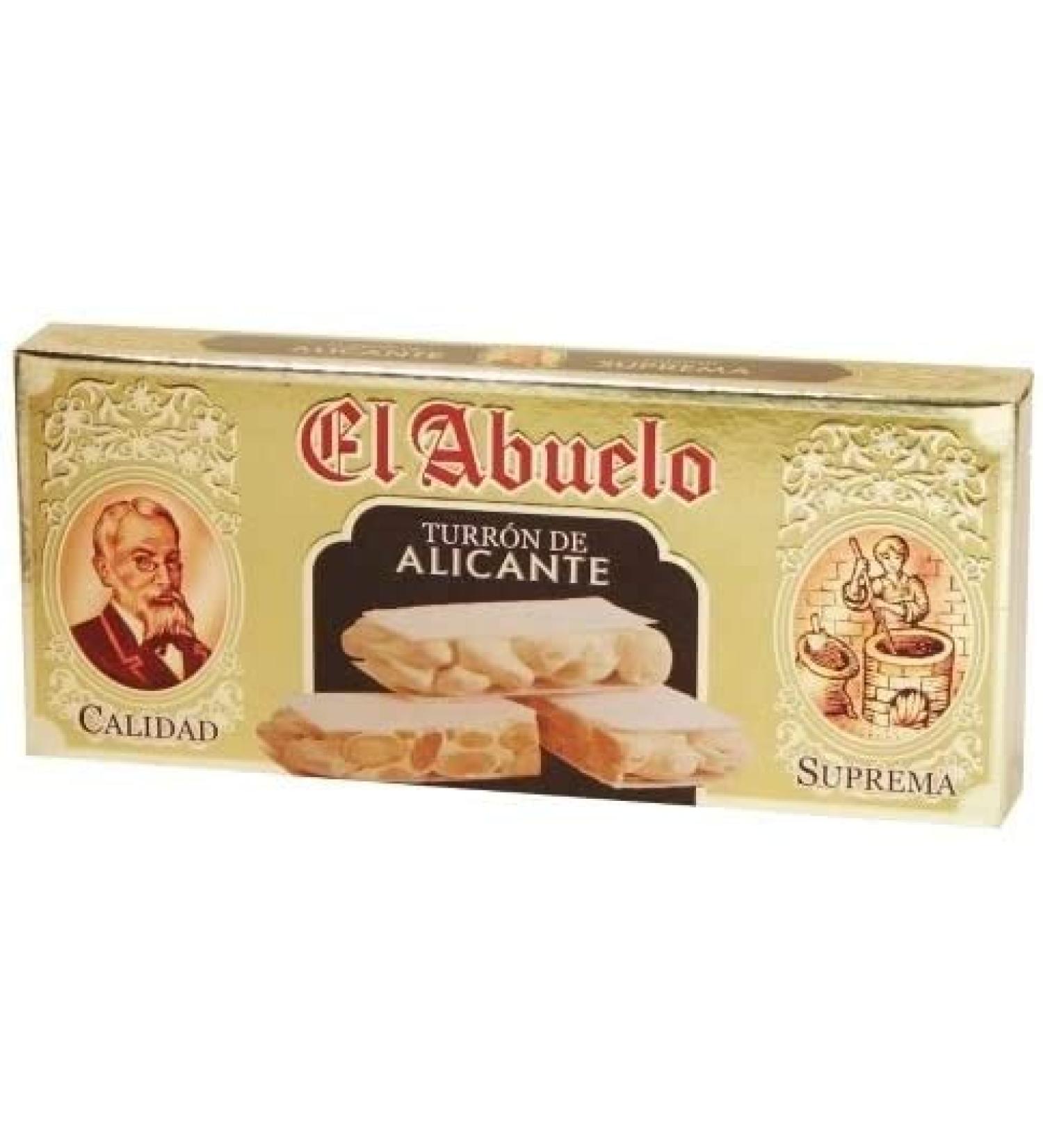 Turr n de Alicante El Abuelo 300 grammes - Buy Online on GoSupps.com