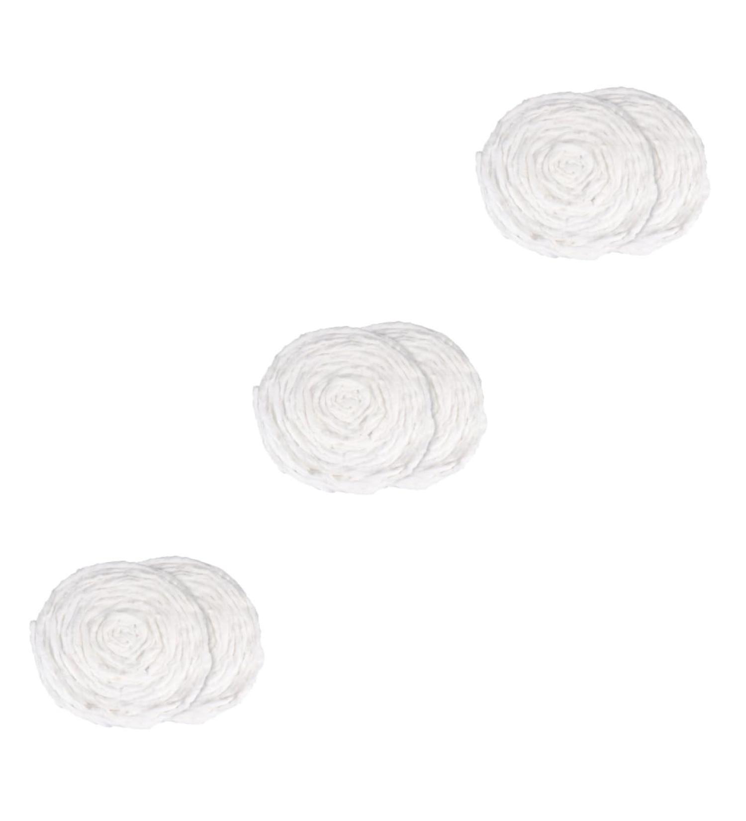 Beaupretty 2 Hairdressing cotton salon coil salon care 40 cotton balls bulk perm papers perm solution for hair salon absorbent cotton white volume Hair - Buy Online on GoSupps.com