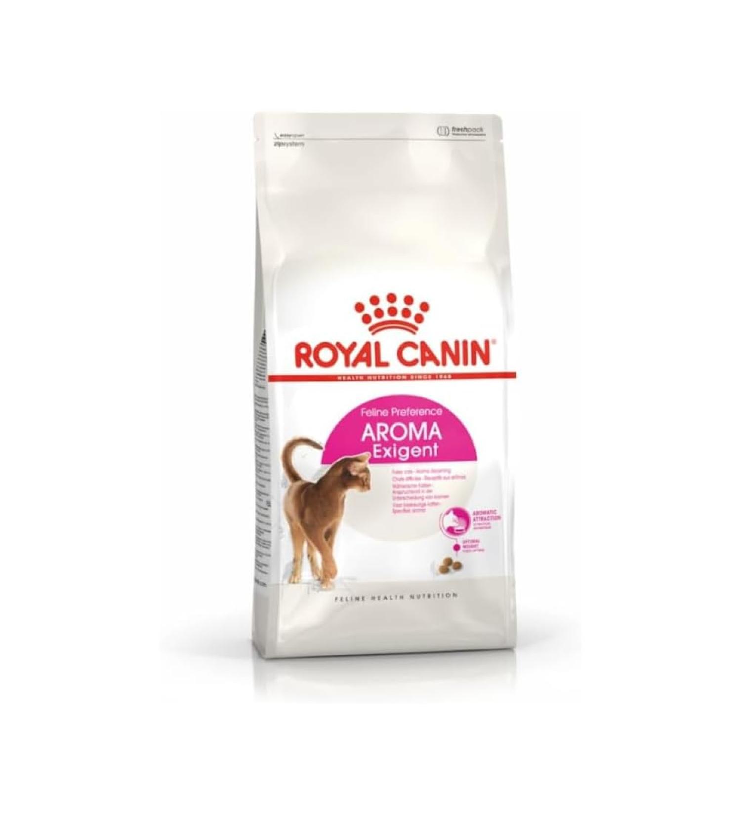 Royal Canin Exigent Aroma Dry Cat Food 400g 400 g (Pack of 1) - Buy Online on GoSupps.com