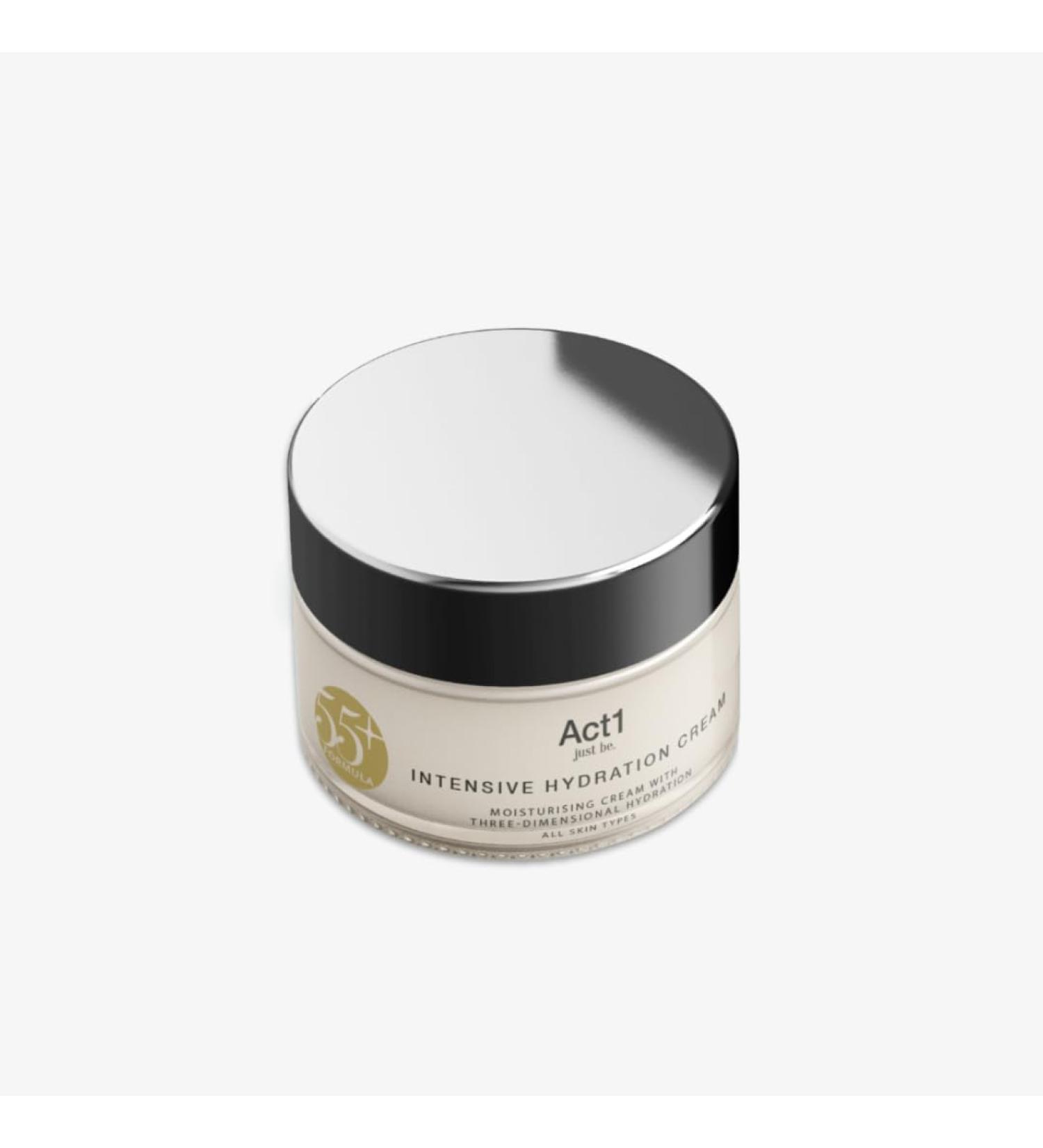 Intensive Hydration Cream Act 1 Experience the threedimensional moisturizer for your skin 55+ formula - Buy Online on GoSupps.com