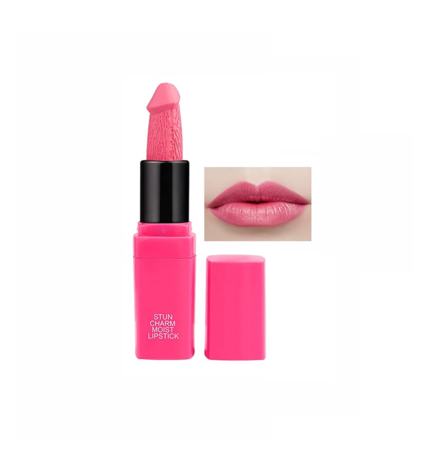 Funny Lipstick: Matte Velvety Lip Gloss - Moisturizing, Long Lasting, High Pigmented - Cute Lip Tint - 1 Count - Buy Online on GoSupps.com