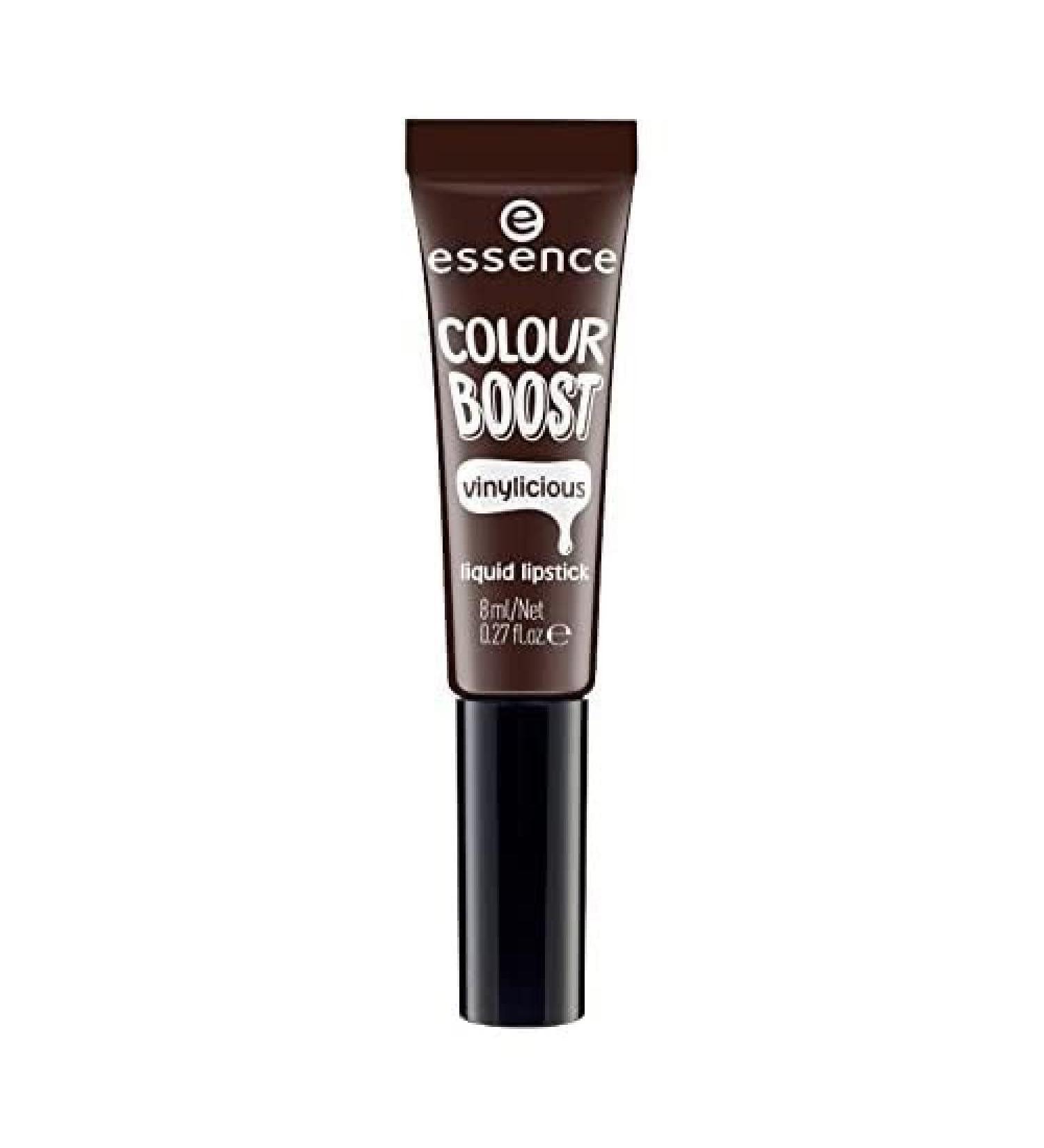 essence colour boost vinylicious liquid lipstick 10