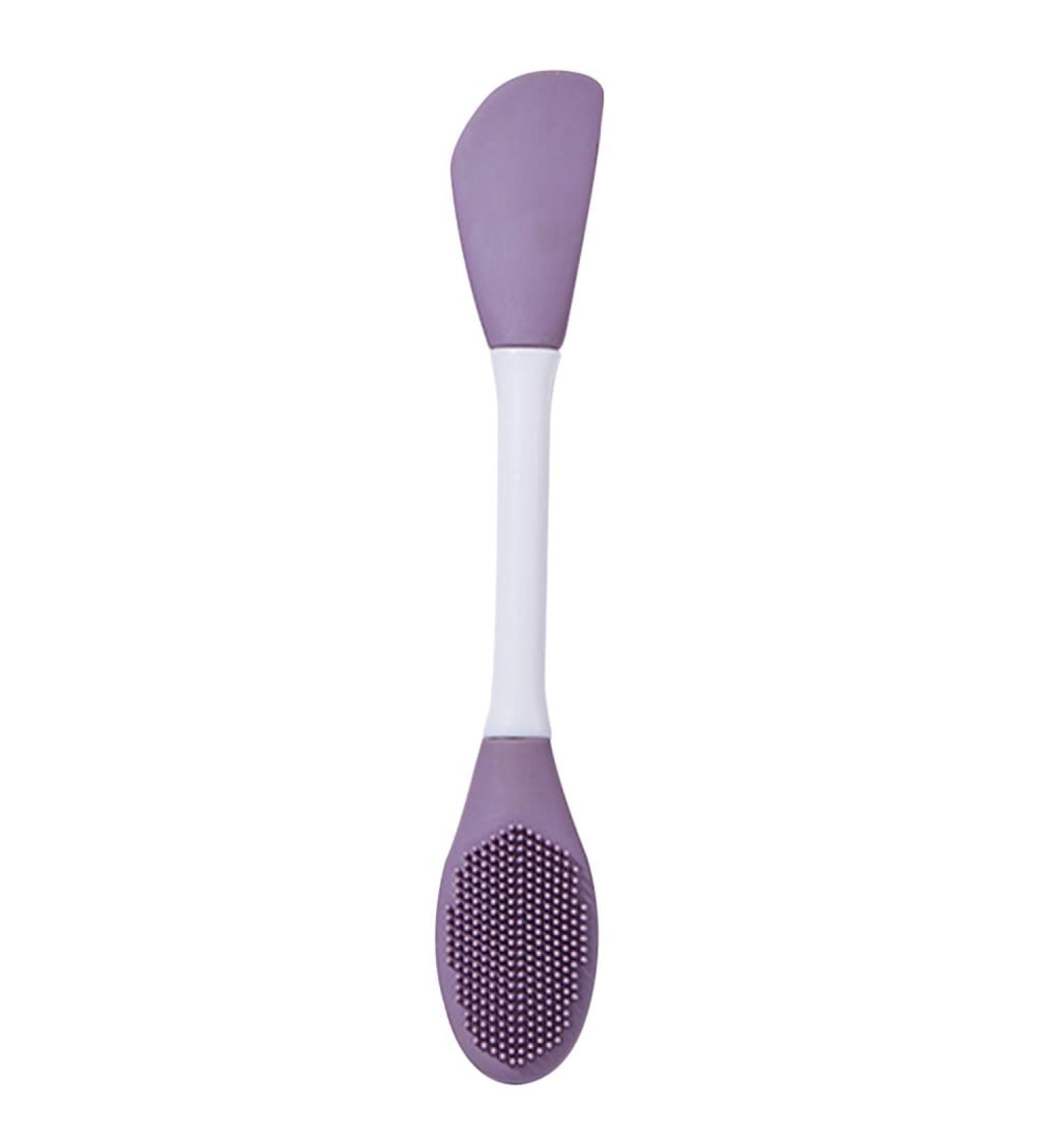 Beaupretty Facial Scrubber - Silicone Double Head Face Wash Tool for Deep Cleaning & Exfoliation - Buy Online on GoSupps.com