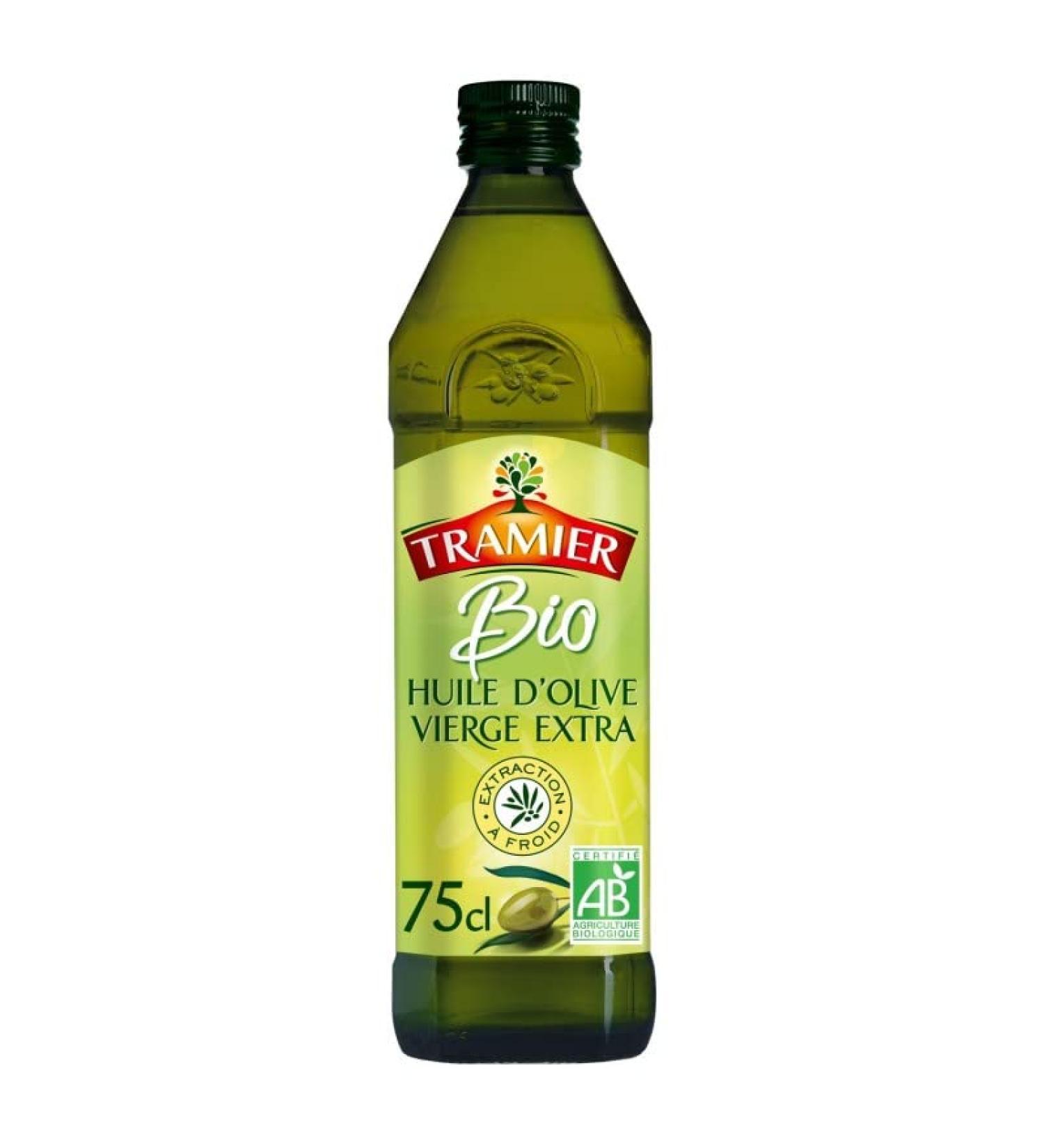 TRAMIER - Extra Virgin Olive Oil 75cl - Pack of 2 - Buy Online on GoSupps.com