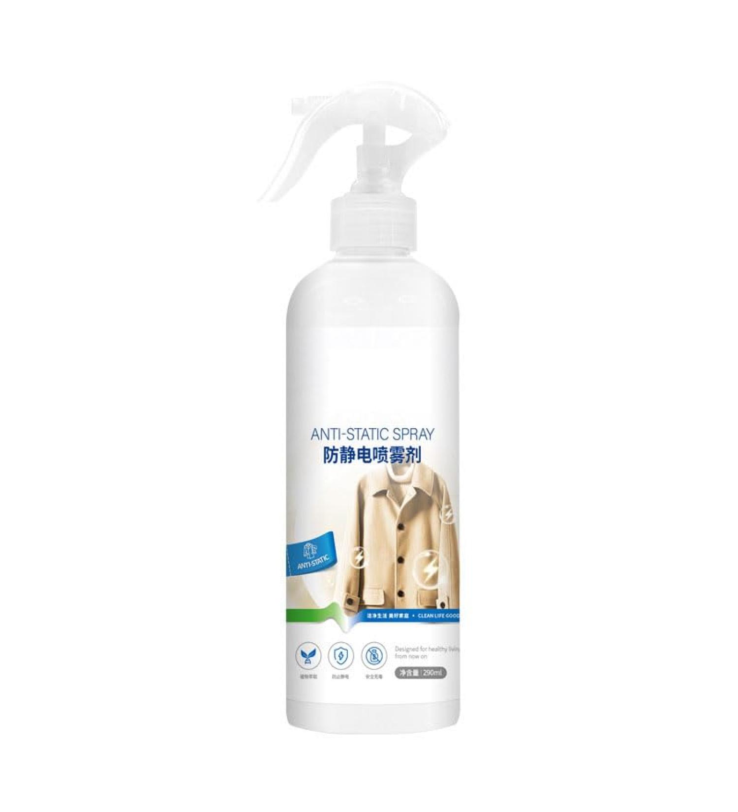 Anti Static Spray Clothes Static Spray Hair Anti Static Spray - Buy Online on GoSupps.com
