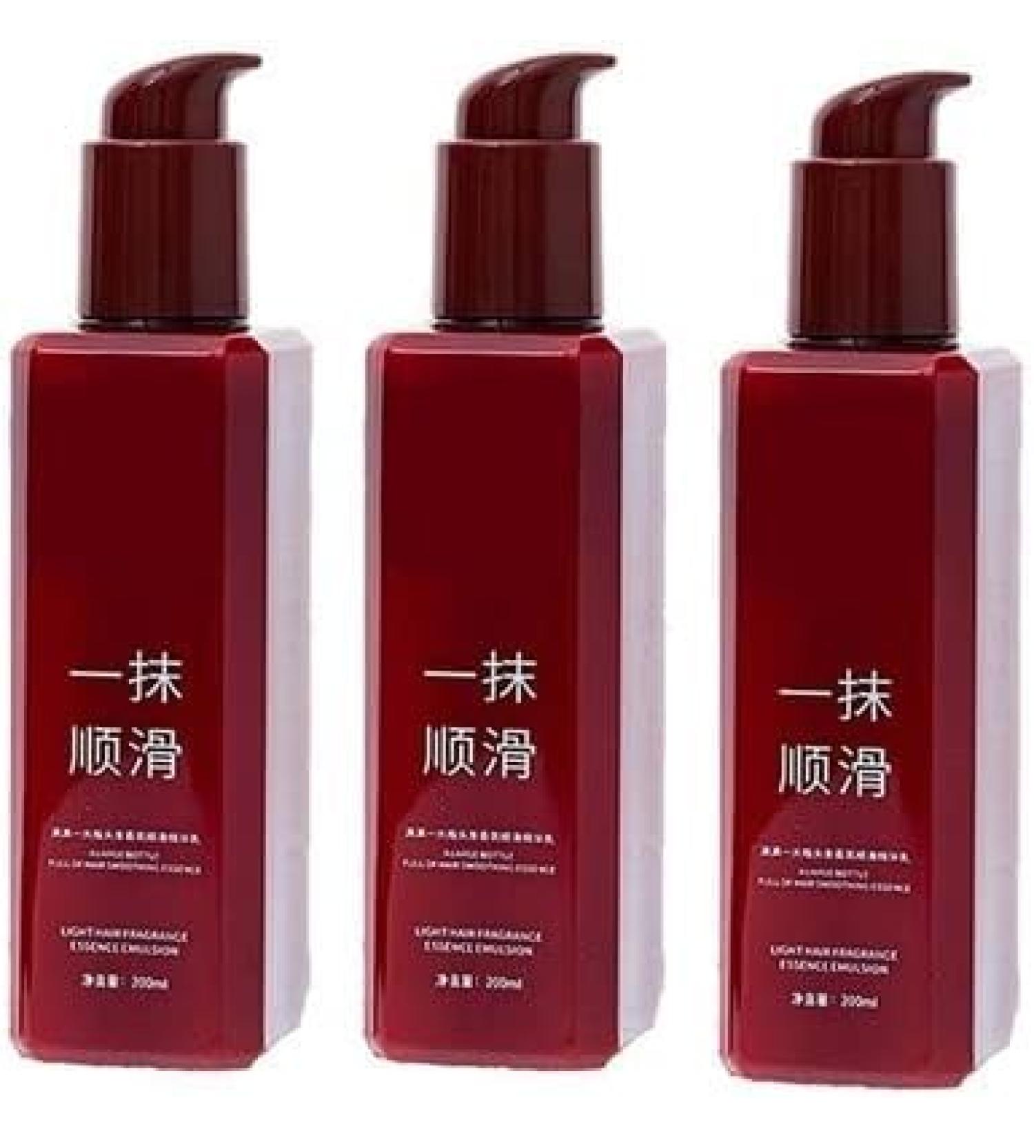 (100% Effective) 3PCS A Touch of Magic Hair Care | YANJIAYI Hair Smoothing Leave-in Conditioner | Yanjiayi Light Hair Ragrance Essence Emulsion | YANJIAYI Hair Conditioner Smoothing Leave In Conditioner For Frizzy Hair | 200ml - Buy Online on GoSupps.com