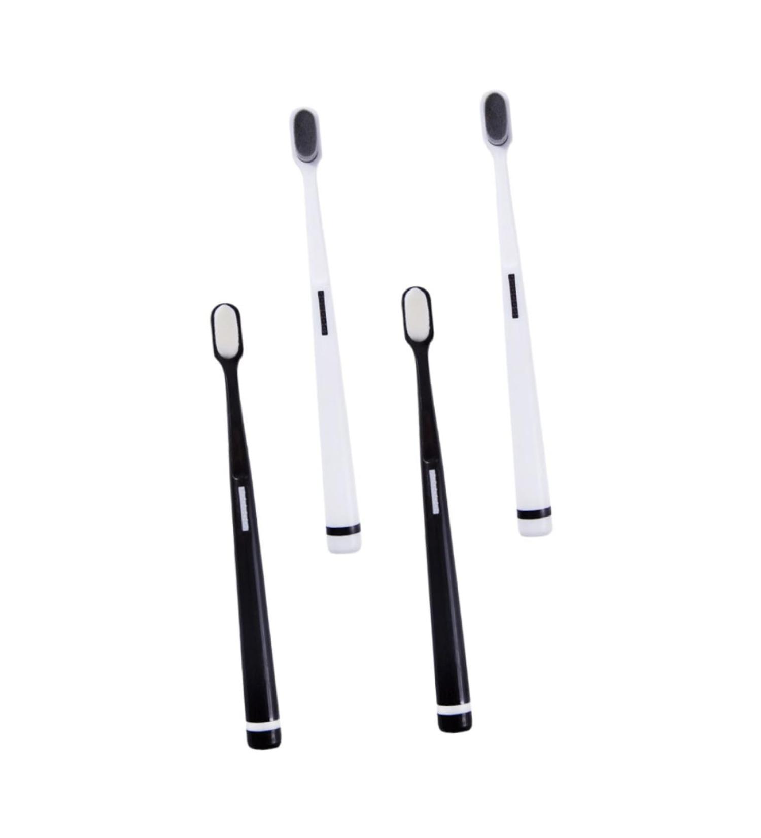 Iwowhero 4-Piece Maternity Toothbrush Set - Soft Bristle Hand Toothbrushes for Family & Denture Care - Buy Online on GoSupps.com