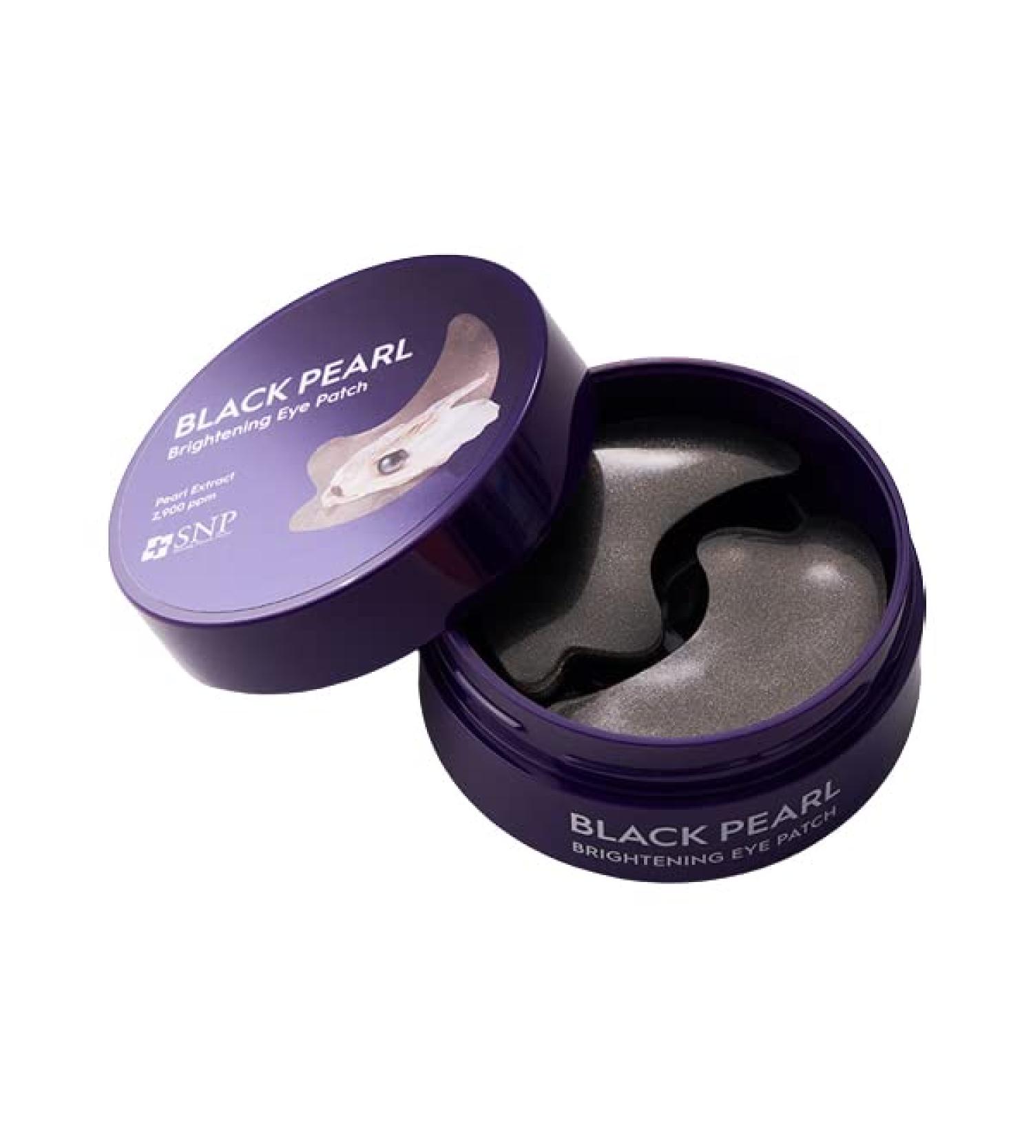 Buy SNP Black Pearl Renew Eye Patch - 60 Pcs for Bright Eyes | International Shipping Available - Buy Online on GoSupps.com