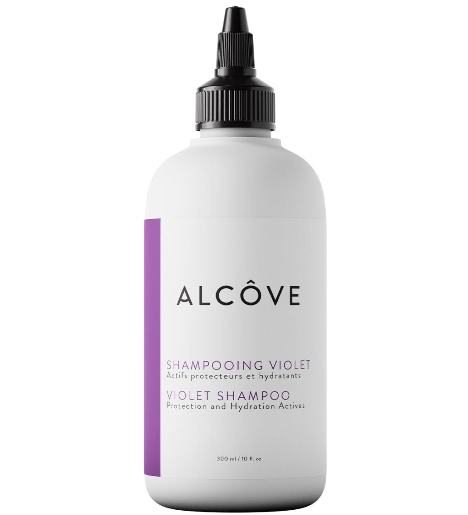 Buy Alcove VIOLET SHAMPOO 300ML/10OZ - International Shipping | Boost Hair Color & Shine - Buy Online on GoSupps.com