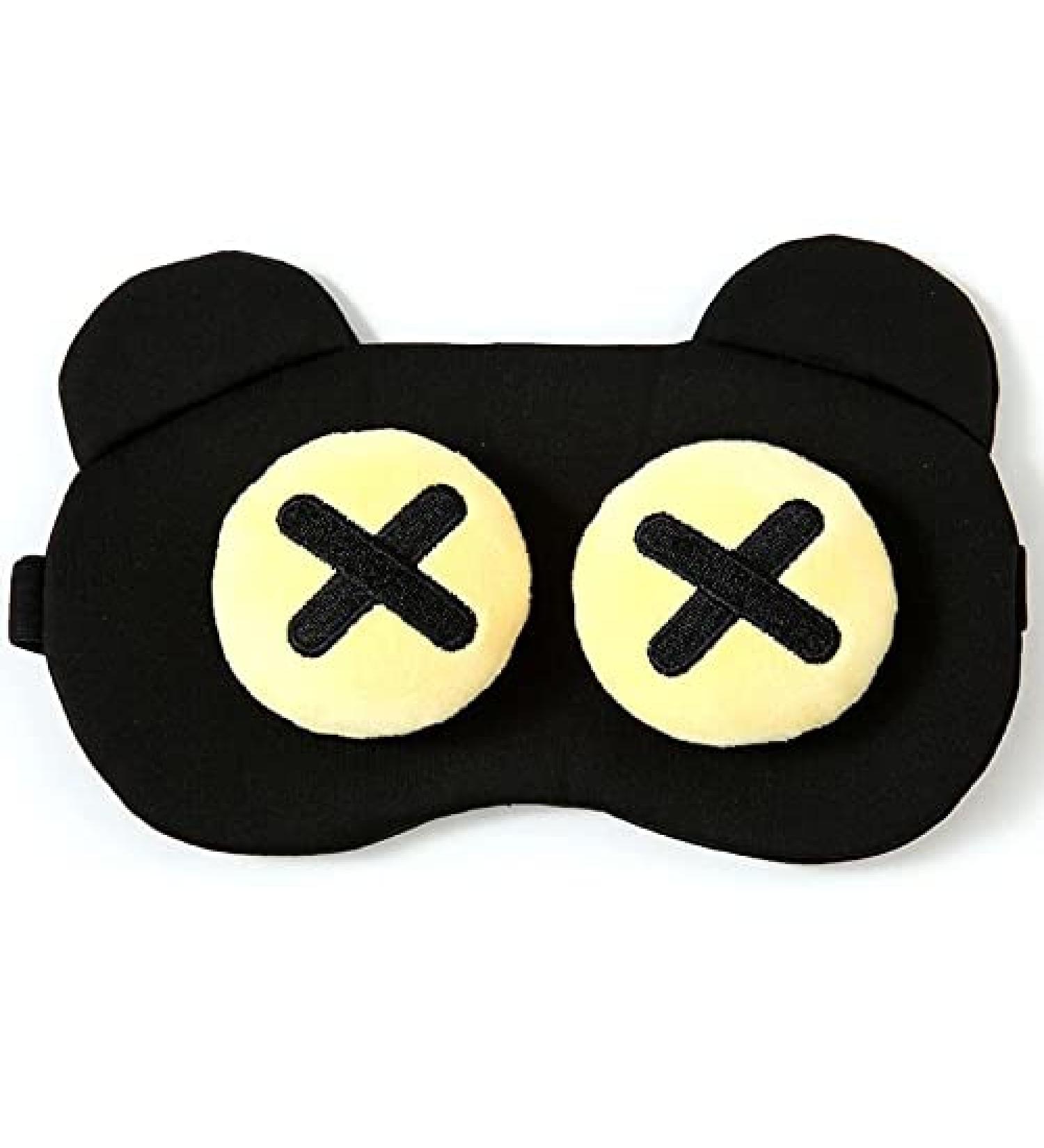 2 Pack Funny Eye Masks for Kids | 100% Blackout Sleep Mask with Adjustable Strap | Boys and Girls Sleeping Mask for Night/Travel/Nap - Buy Online on GoSupps.com