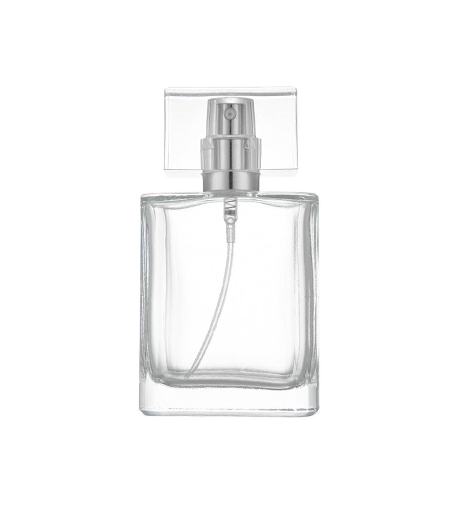 30ml Refillable Perfume Bottle - Portable Glass Fragrance Bottle for Travel | Silver | eCommerce - Buy Online on GoSupps.com