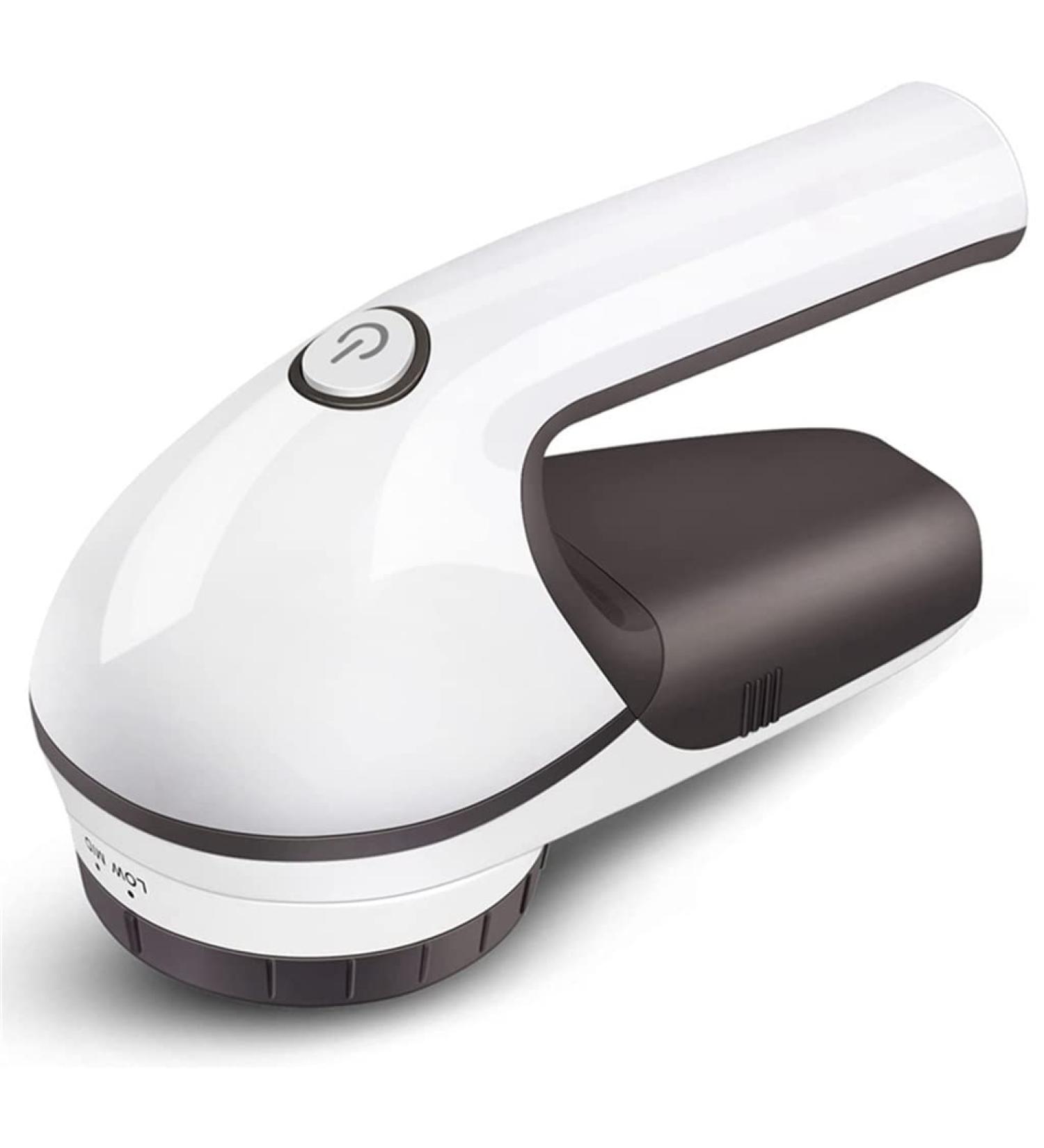 Buy Electric Lint Remover & Hair Ball Trimmer - Sweater Care Tool with Brush (White) | Fast International Shipping - Buy Online on GoSupps.com