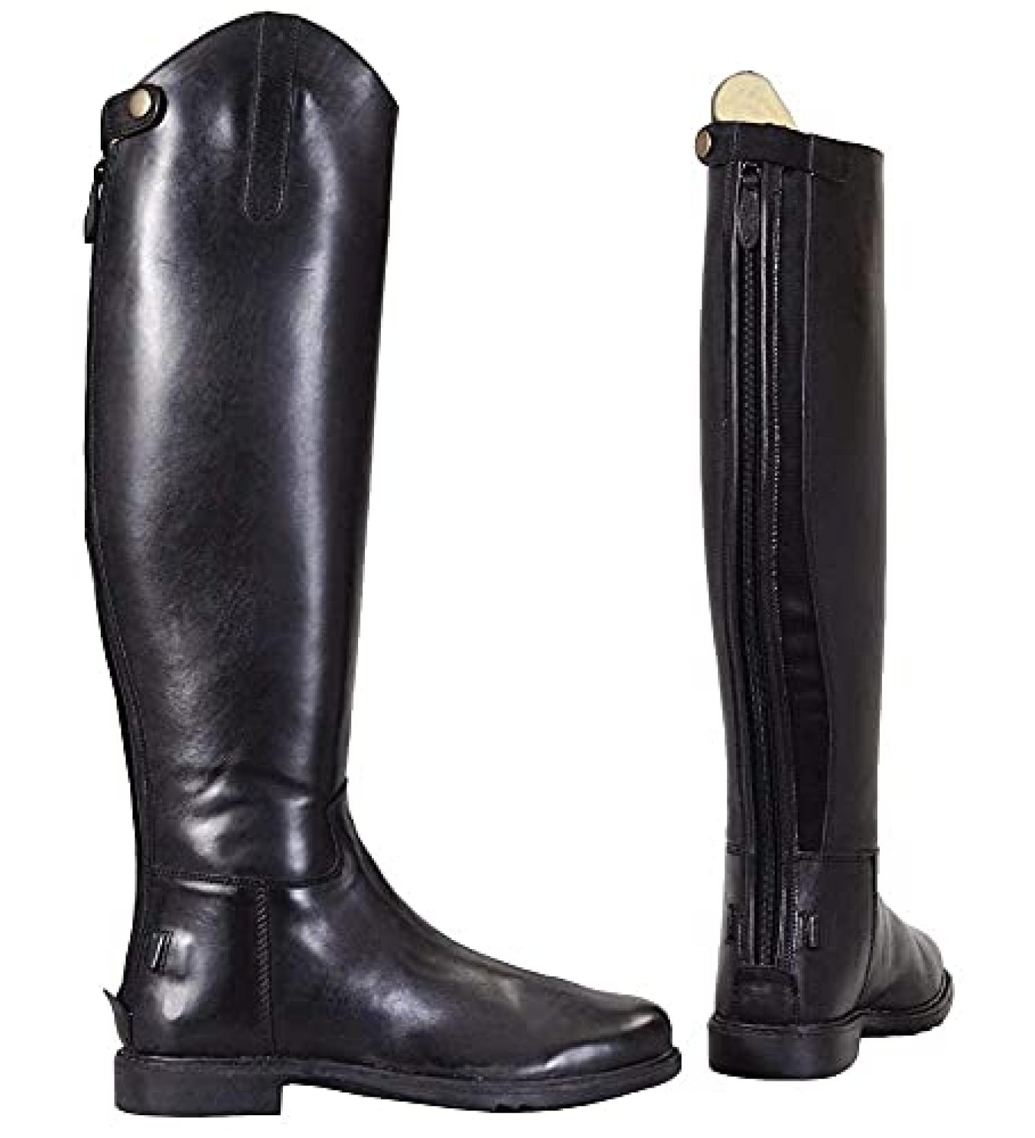 TuffRider Men's Baroque Dress Boots - Black, Size 11.5 Regular - Buy Online on GoSupps.com