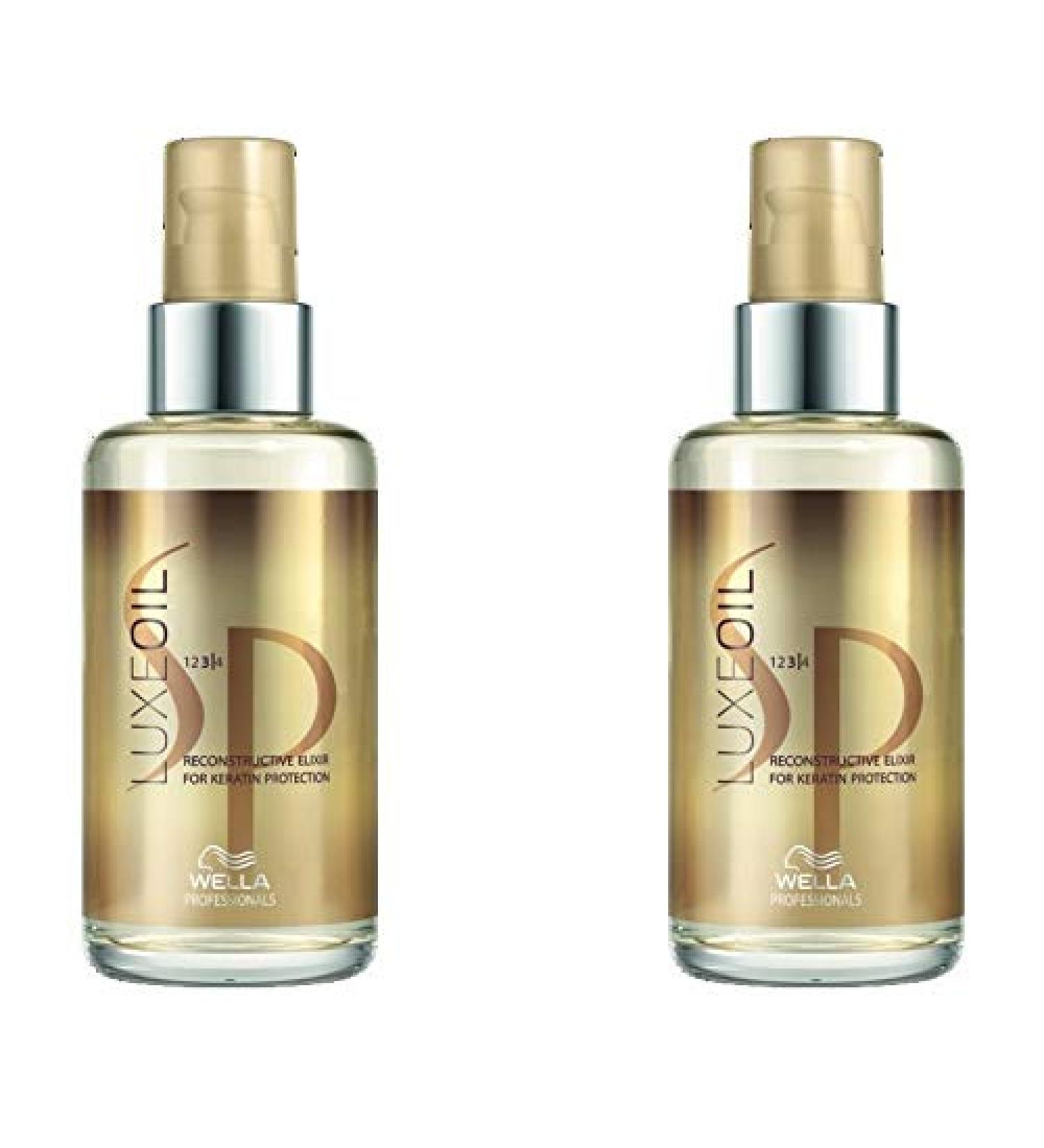 Wella 2 pack Wella SP Luxe Oil Elixir 100 ml