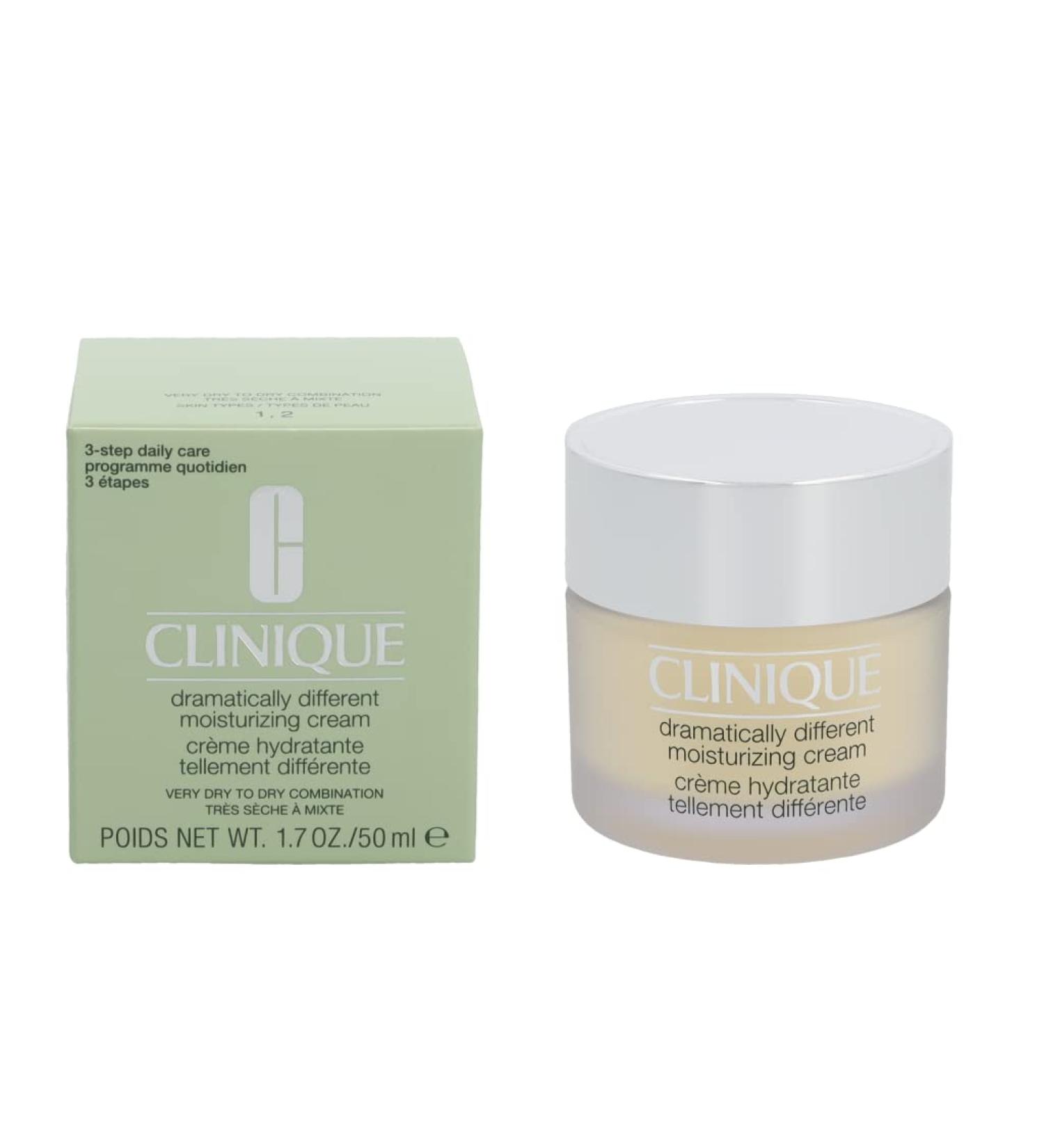 Moisturisers by Clinique Dramatically Different Moisturizing Cream for Very Dry to Dry Combination Skin / 1.7 fl.oz. 50ml - Buy Online on GoSupps.com