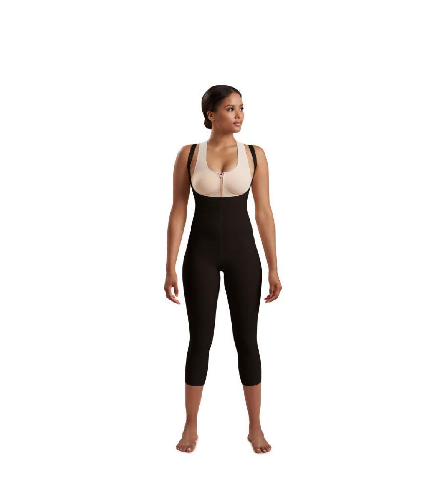 MARENA Recovery Mid-Calf-Length Girdle High-Back Stage 2 (Pull on) - Black Medium - Buy Online on GoSupps.com