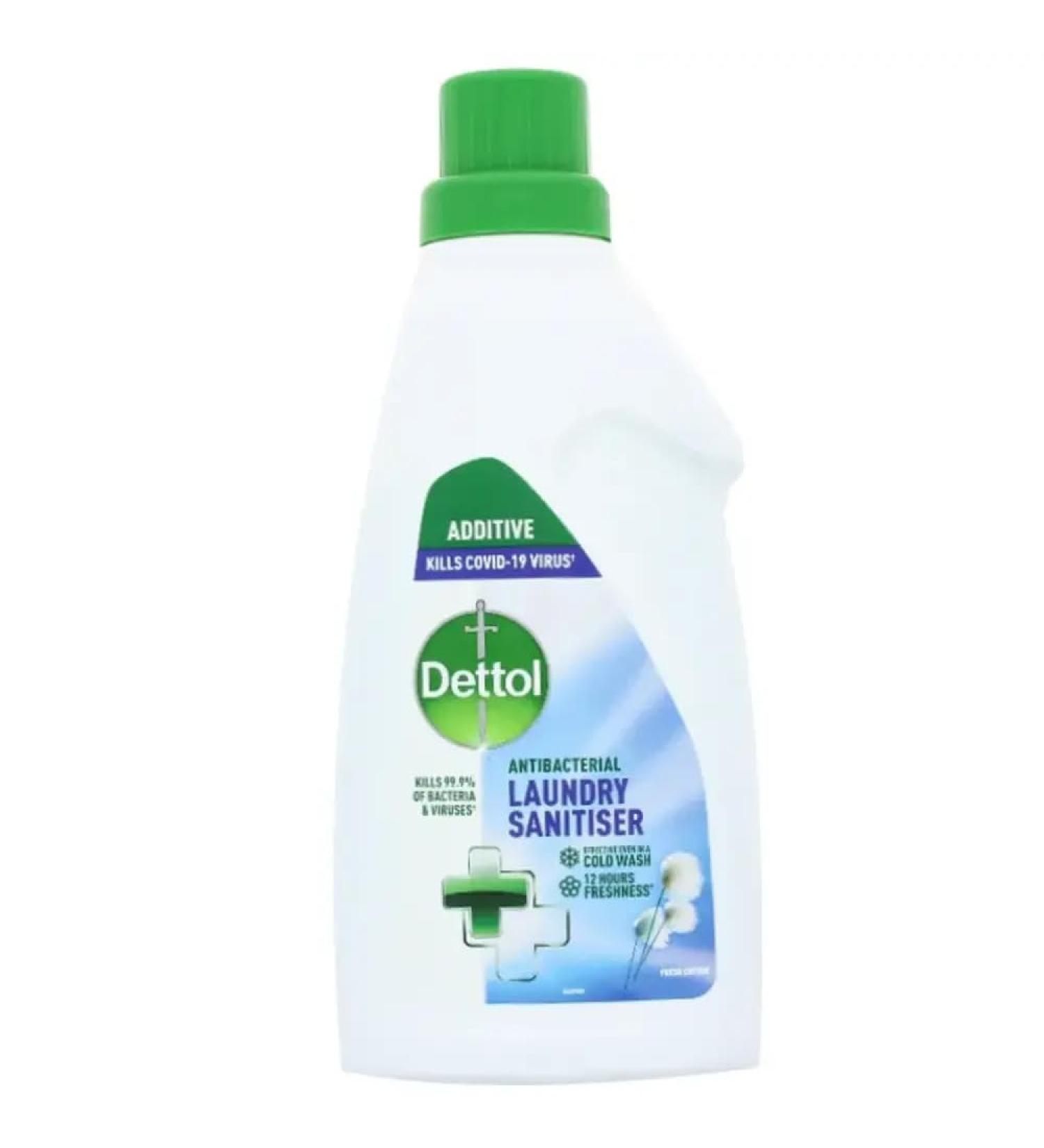 Dettol Antibacterial Laundry Sanitiser 750ml 750.00 ml (Pack of 1)