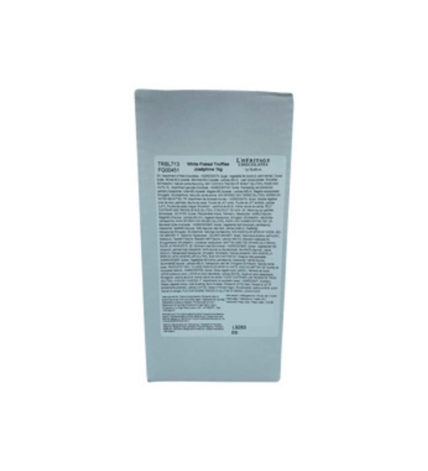 Gudrun L'H ritage Chocolates Dark Flaked Truffles Louise 1kg