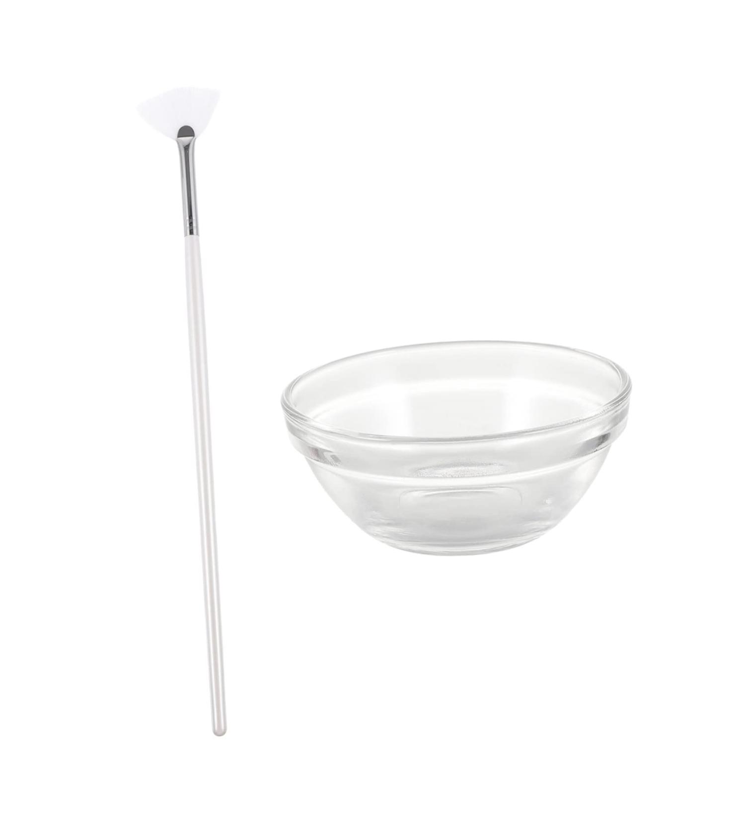VINTORKY Beauty Mud Brushes Foundation Brushes Concealer Acid Applicator Skin Treatment Brush Makeup Beauty Brush Kit Tool Makeup Brush The Cream White - Buy Online on GoSupps.com
