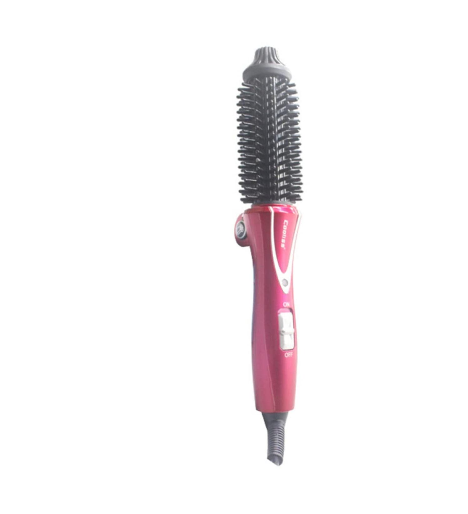Mobestech Hot Air Brush Curlers for Short Hair Ceramic Curling Iron Travel Curling Brush Hair Curler Ceramics Electric - Buy Online on GoSupps.com