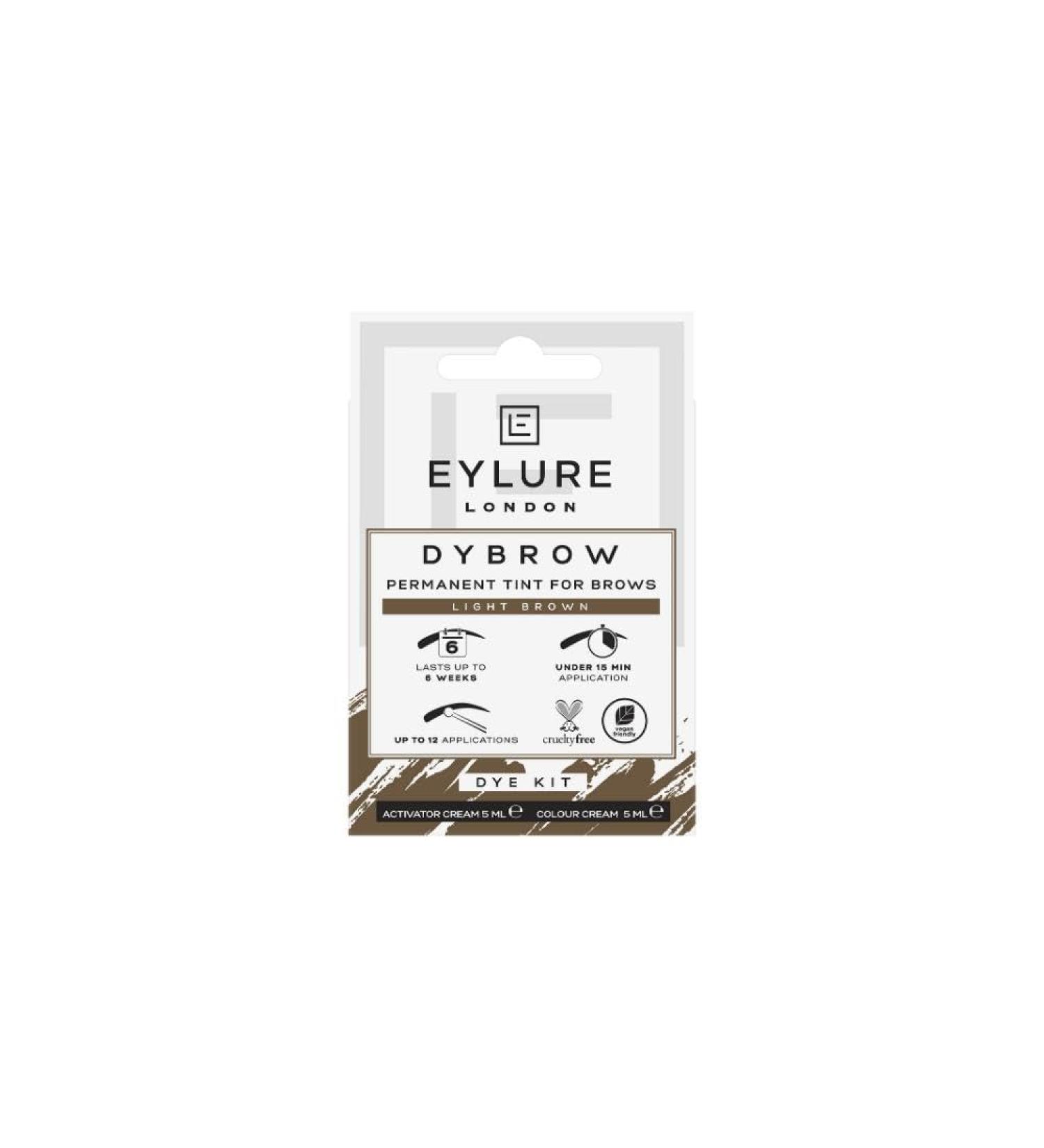 Eylure DYBROW Light Brown | International Shipping | Premium Eyebrow Tint - Buy Online on GoSupps.com