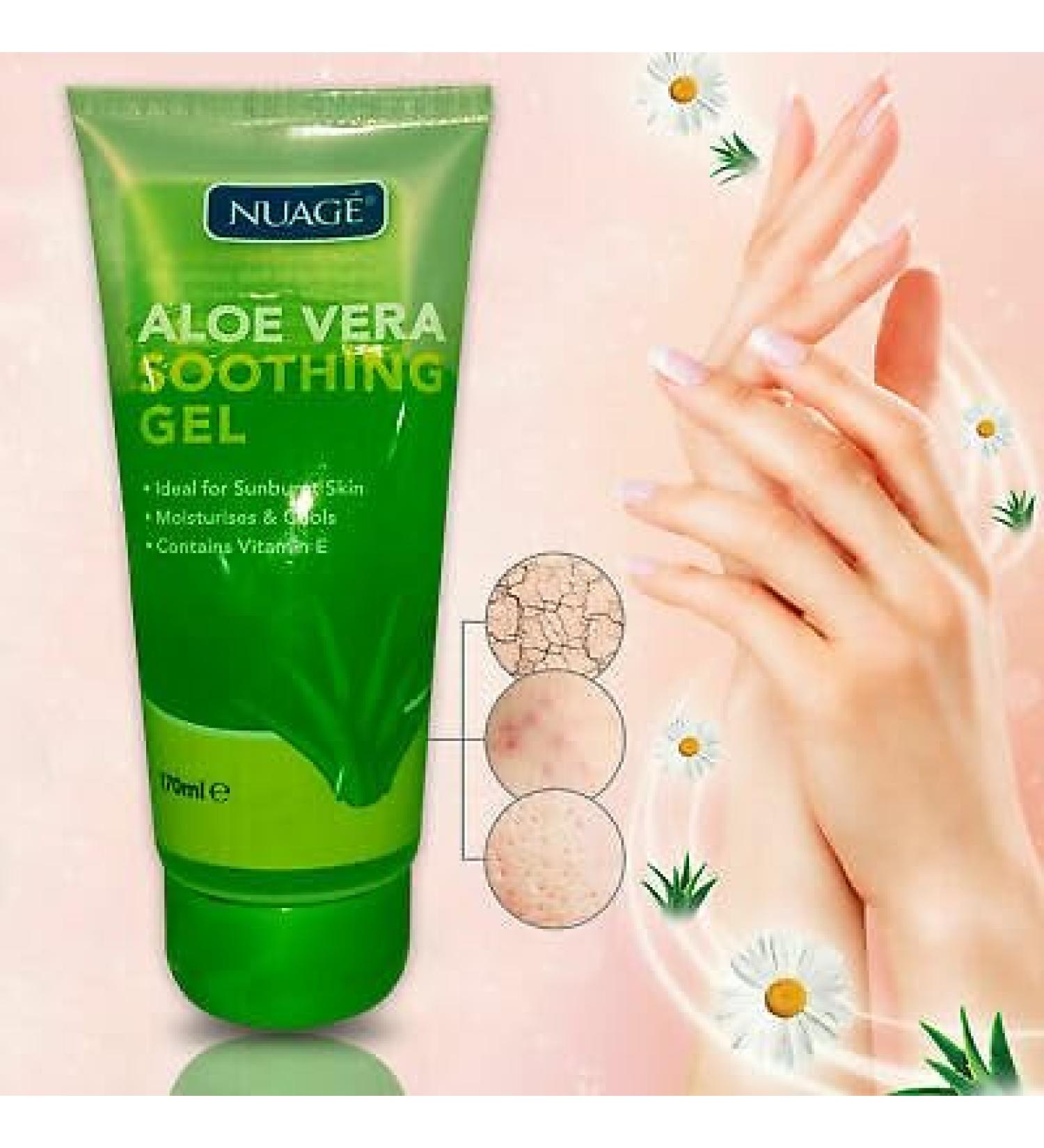 Nuage Aloe Vera Gel Green 170 ml X2 (2)