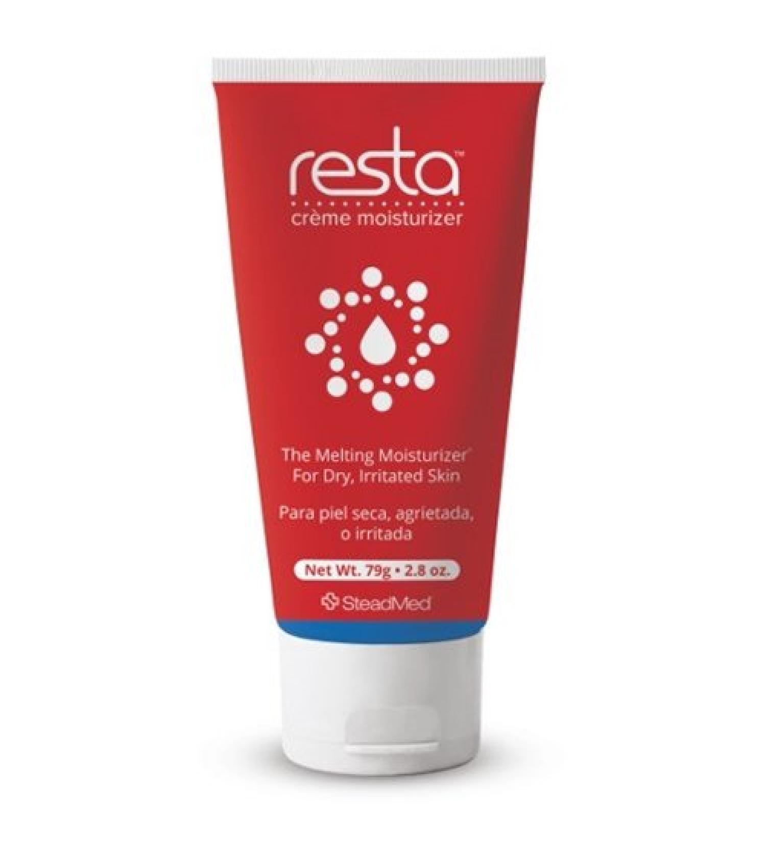 Resta Swiss Skin Cream 2.8 Ounces - Melting Moisturizer for Extra Dry Skin
