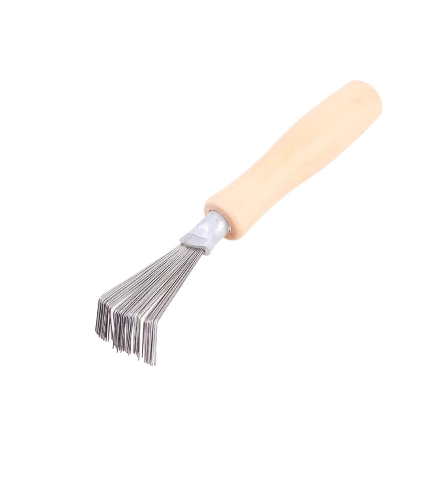 3 Pi ces Outil De Nettoyage De Peigne Brosse Cheveux Avec Manche Bois Nettoyeur De Peigne Pour Base De Brosse Kit De Nettoyage - Buy Online on GoSupps.com