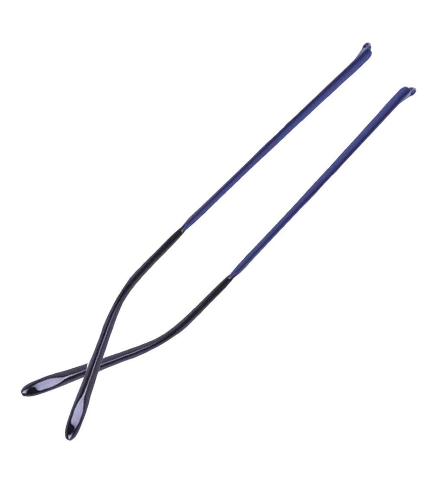 YGNJH Glasses Replacement Legs. Eyeglass Temples Eyeglass Temples 1 Pair Vintage Glasses Replacement Temples Metal Frame Temples Blue