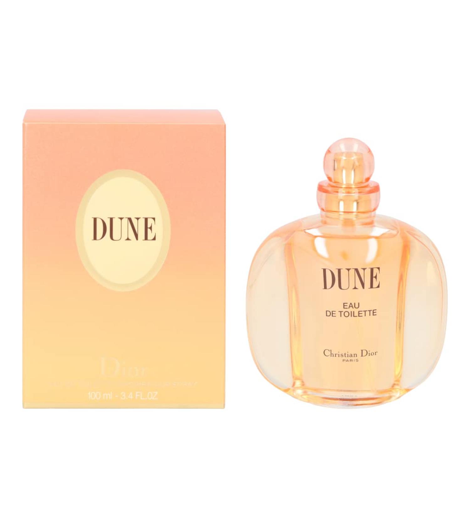 Dior Dune Eau De Toilette For Women 3.4 Ounce Fresh 3.4 Fl Oz (Pack of 1) - Buy Online on GoSupps.com