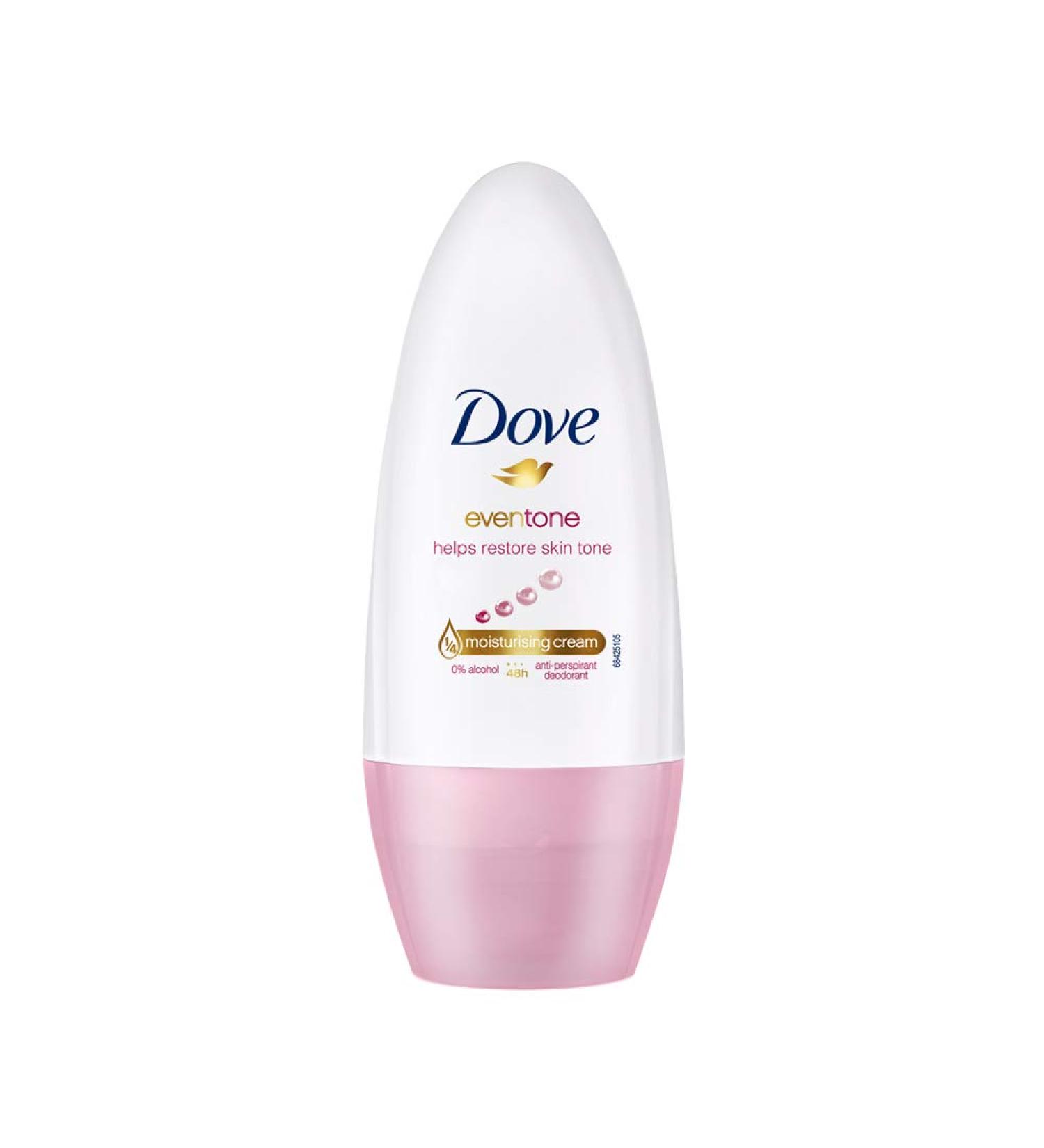 Dove Eventone Roll On - 50ml/1.69 Oz - Buy Online on GoSupps.com