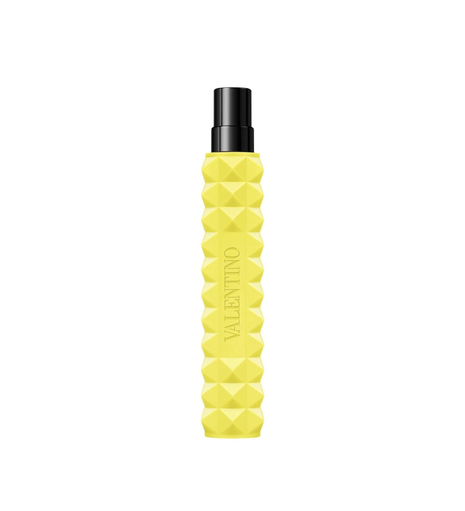Donna Born in Roma Yellow Dream Travel Purse Spray EDP .33 oz