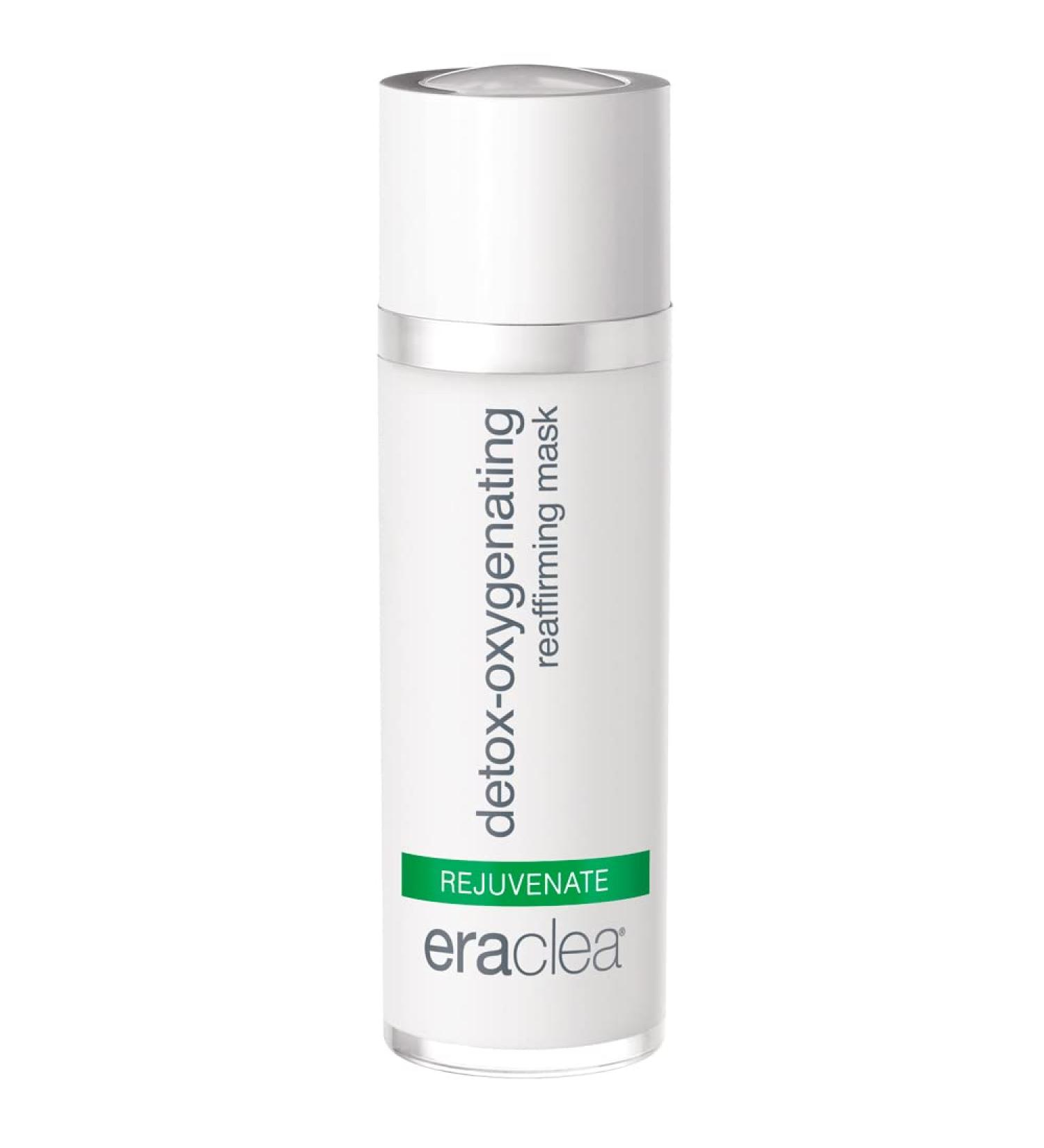 Eraclea Detox-Oxygenating Reaffirming Mask - Anti-Aging Oxygen Treatment with Plant Stem Cells & Hyaluronic Acid | Restore Radiance & Youthful Skin - Buy Online on GoSupps.com