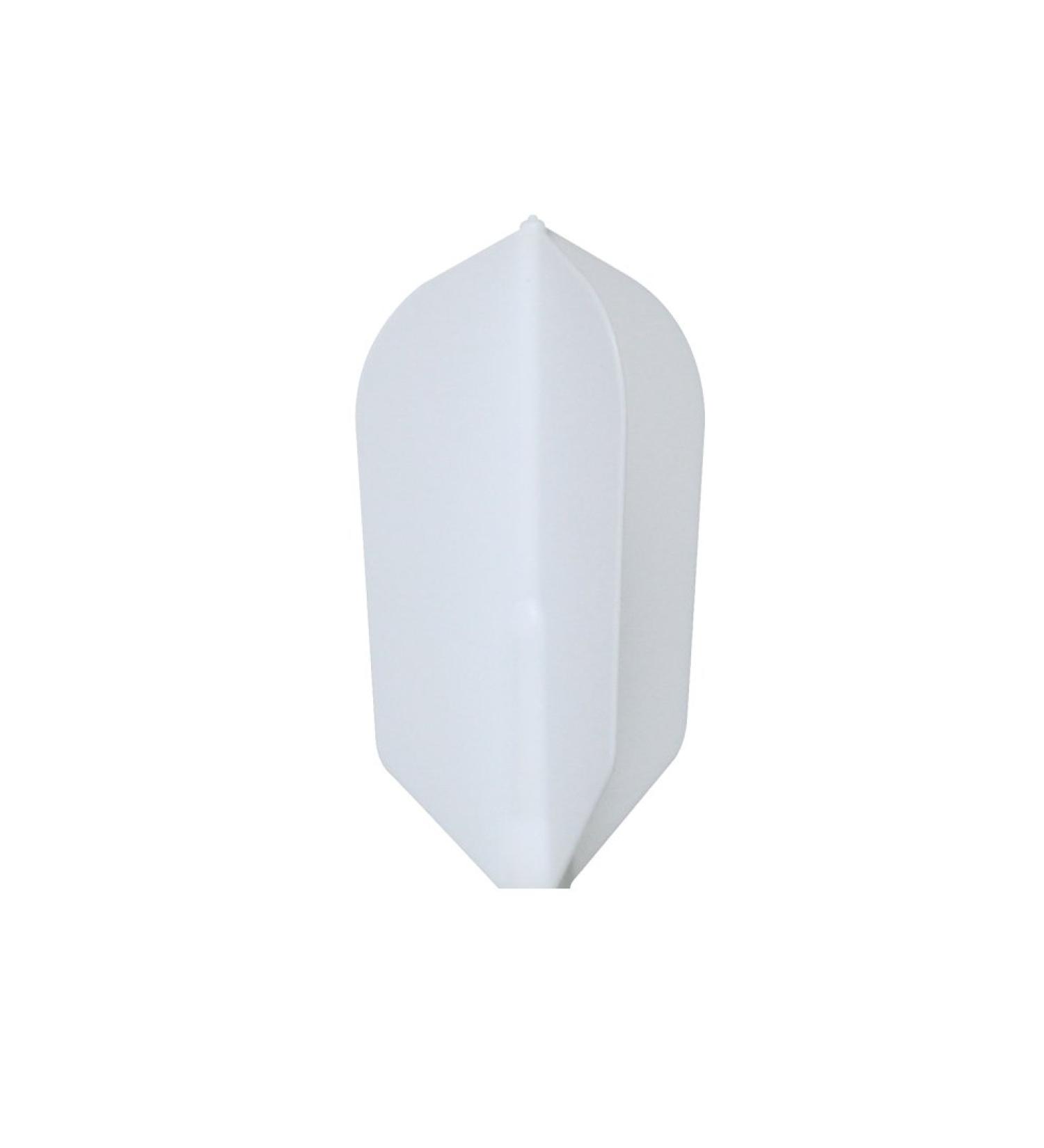 Cosmo Darts Fit Flight 3 Pack Slim Dart Flight (White)