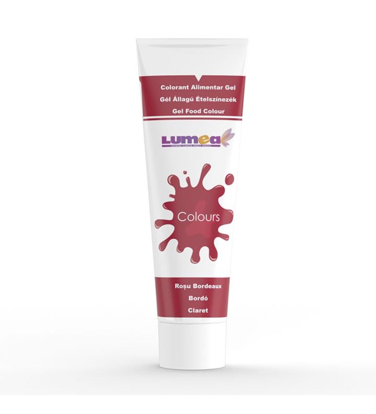 Food Coloring Gel - Wine Red 30g Tube for Fondant & Marzipan | Baking Accessories & Cake Decoration - Buy Online on GoSupps.com
