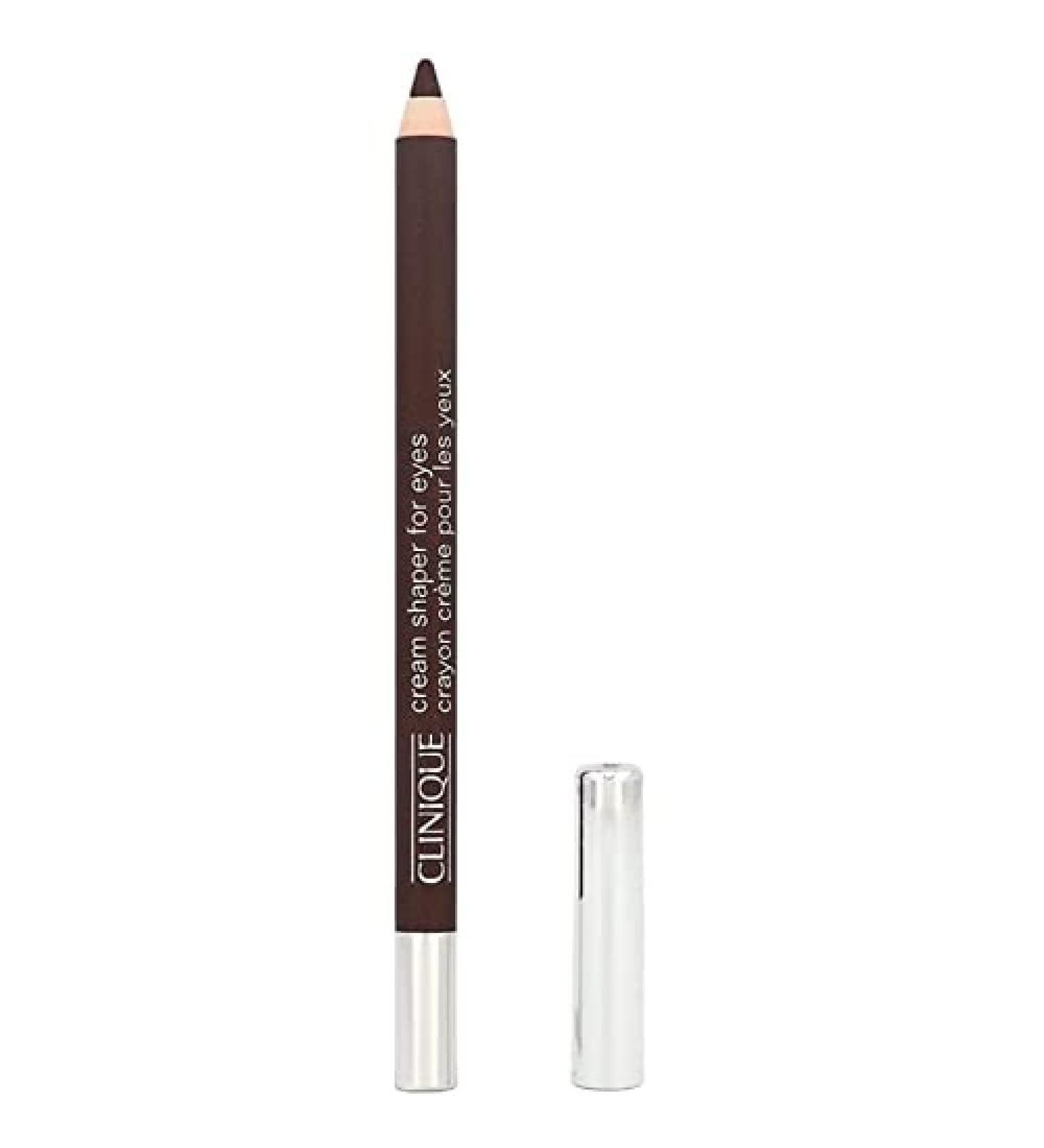 Clinique Cream Shaper For Eyes - 105 Chocolate Lustre 1.2g/0.04oz | Long-lasting Eye Pencil - Buy Online on GoSupps.com