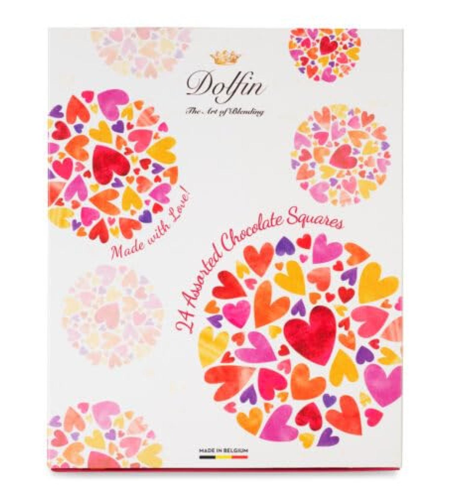 Dolfin 24 Chocolate Mini Bars - Belgian Gourmet Gift for Loved Ones | Premium Chocolate Delights - Buy Online on GoSupps.com