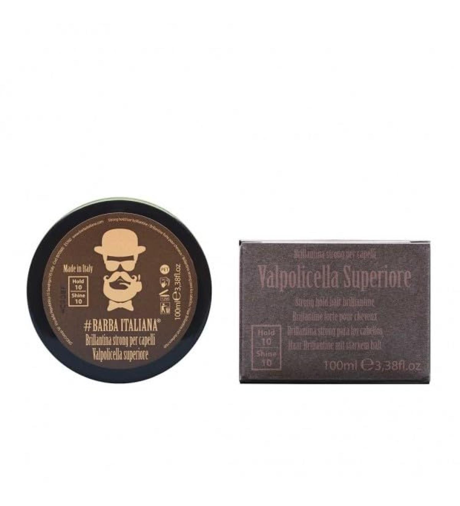 VALPOLICELLA SUPERIORE Briolin for Men 100ml/3.38flOz - Extra Strong Hold Hair Styling