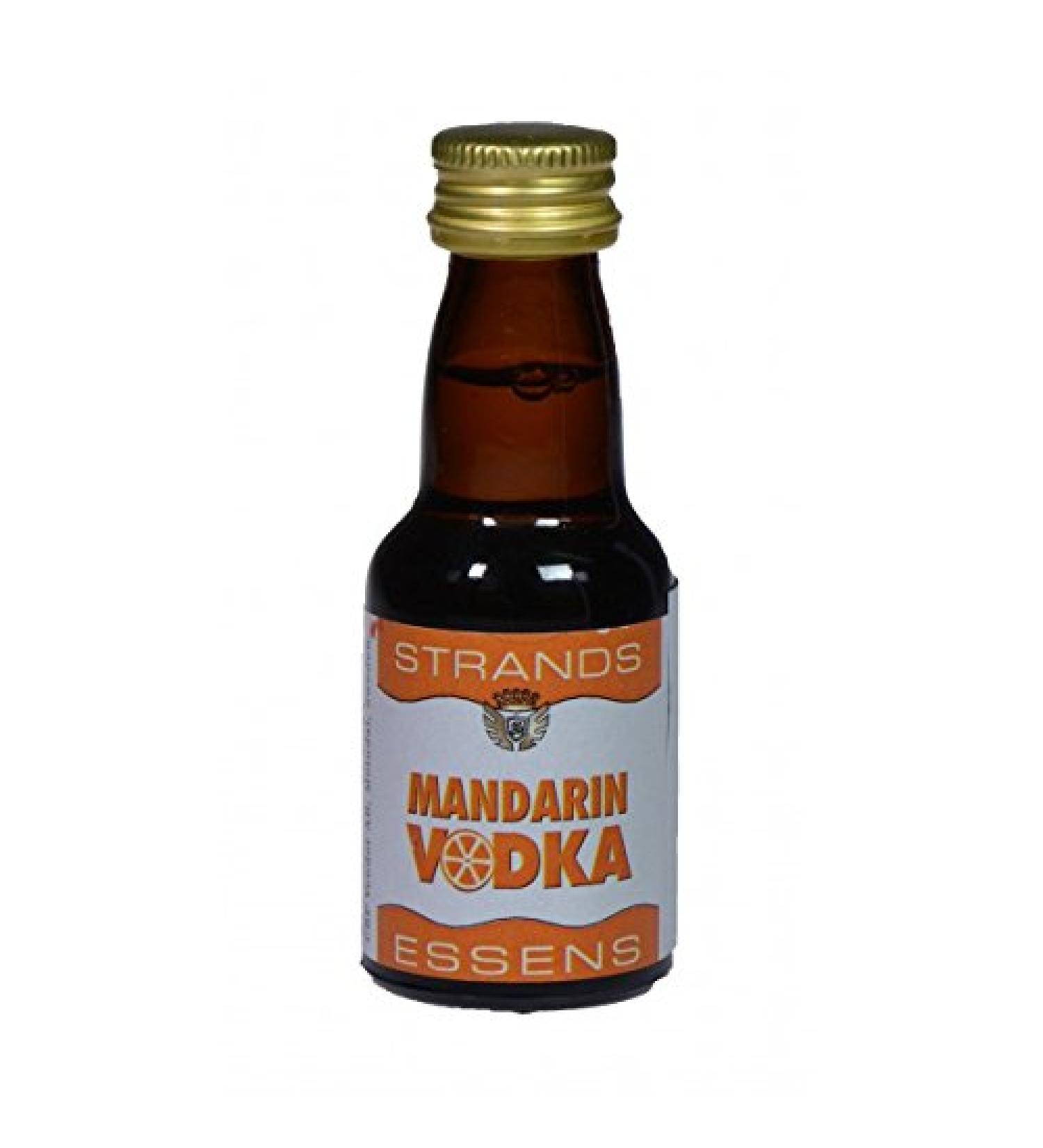 Vodka Essence - Mandarin Vodka 25 ML - Alcohol Free | Flavor Essence | Flavour Flavour | Extract