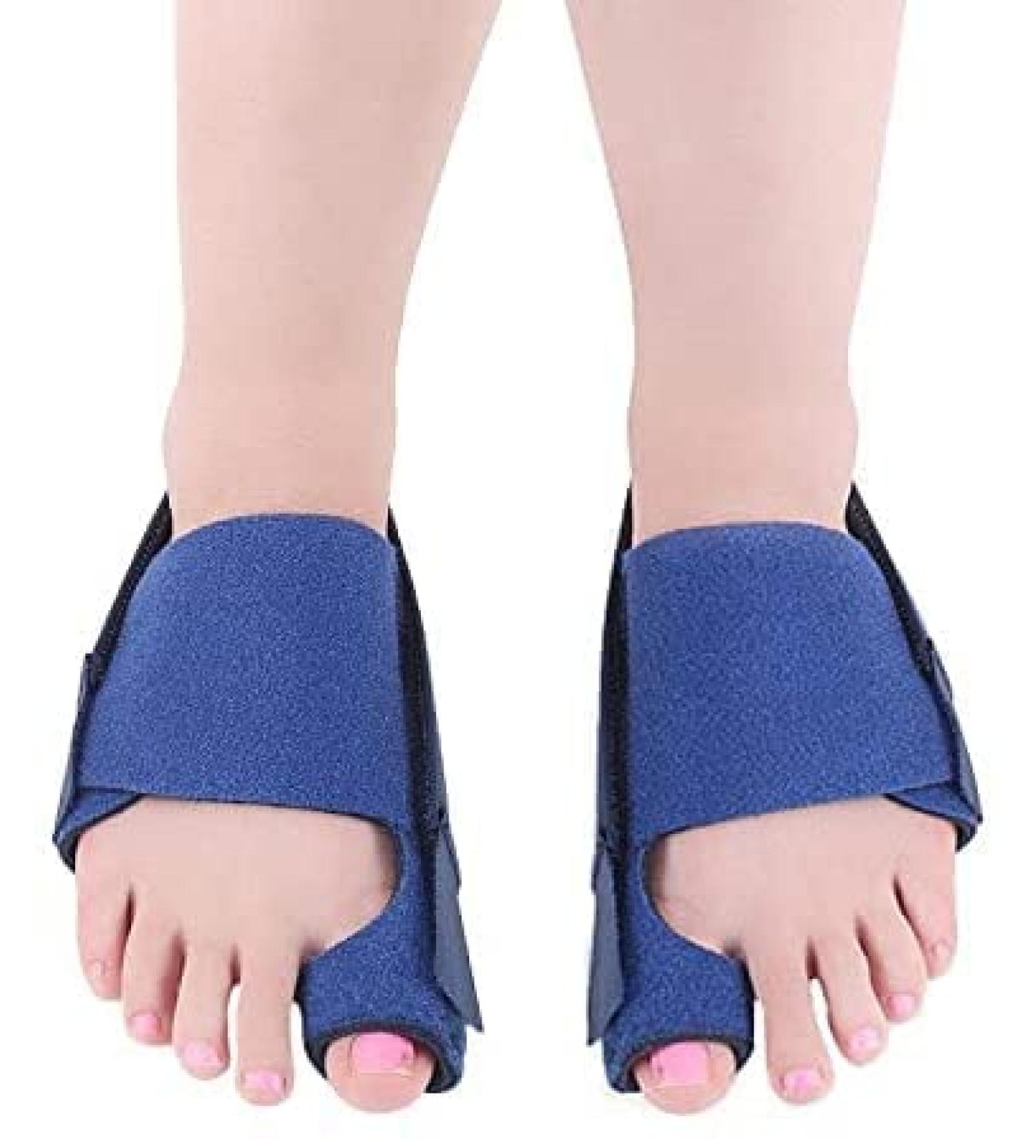 WXHZHQ Ballen Toe Rails & Toe Spreader - Hallux Valgus Correction Orthoses for Foot Care | Left & Right Units - Buy Online on GoSupps.com