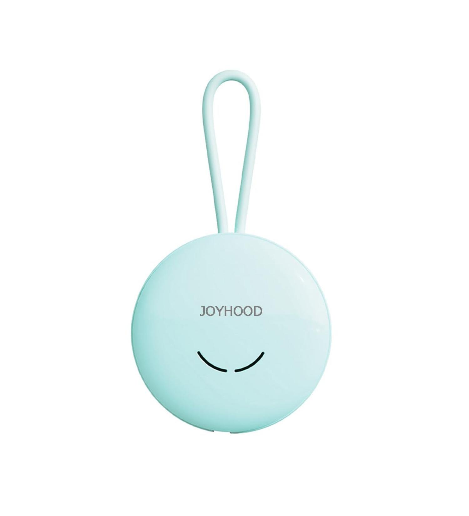 UV-C Portable Ultraviolet Toothbrush Sterilization Box USB Rechargeable-Drying+Smart+Wall-mountable Universal Toothbrush Suitable for Travel and Home use (B) - Buy Online on GoSupps.com