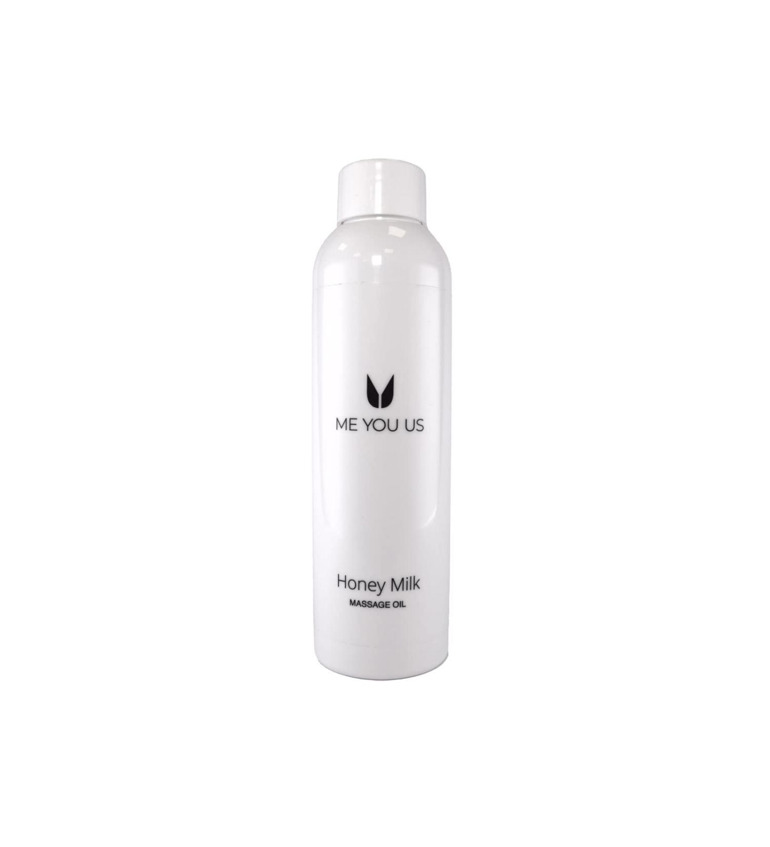 Me You Us 150ml Massage Oil (Honey Milk) - Surrender to Pure Bliss with Honey Extracts and Milk Proteins for an Exquisite Massage - Buy Online on GoSupps.com