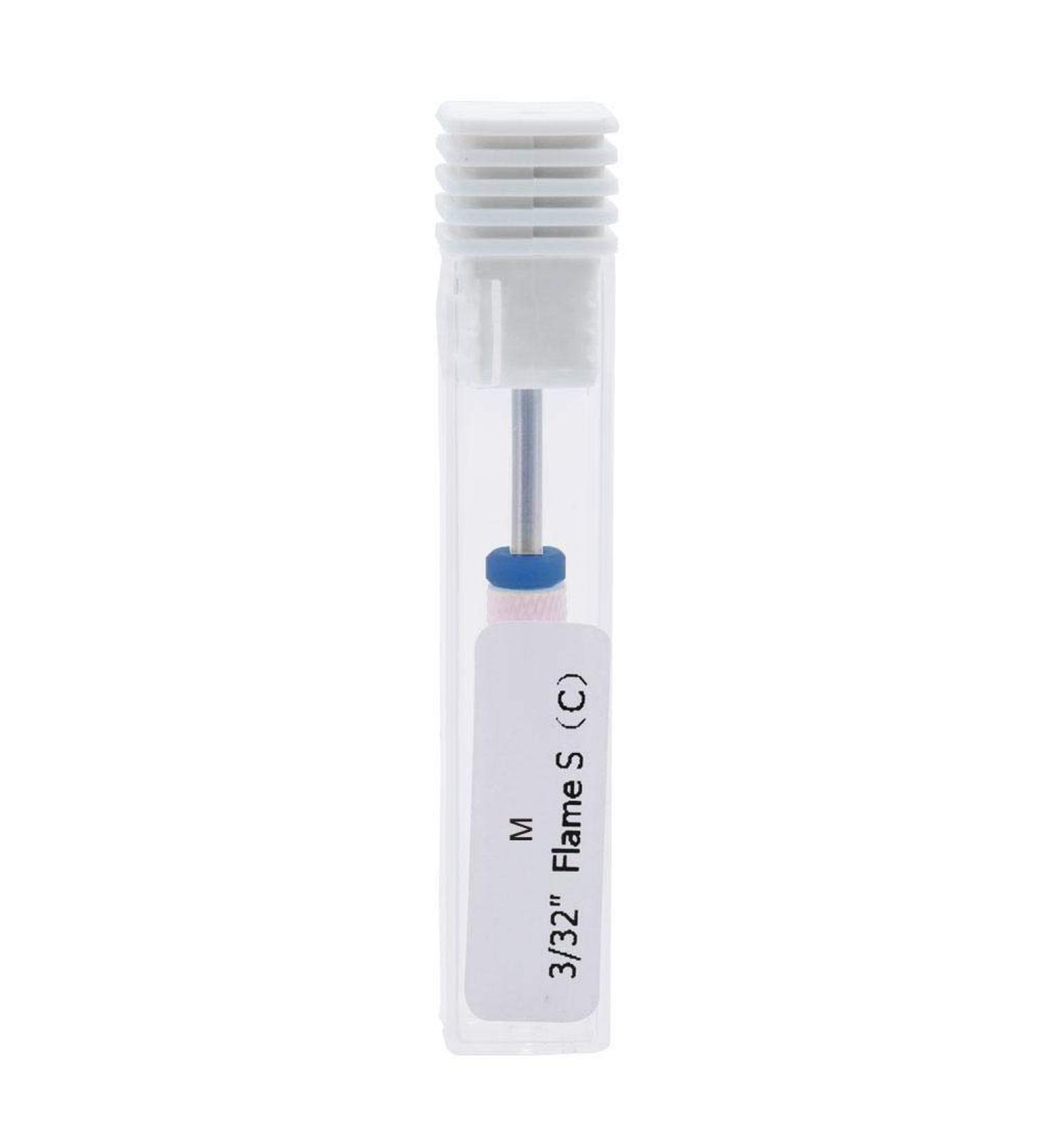 Nail shop professional nail polisher nail manicure tool 5 Types Ceramic Cylinder Shape Grinding Head Nail Drill Bit for Nail Polishing Manicure Tools(03#) - Buy Online on GoSupps.com