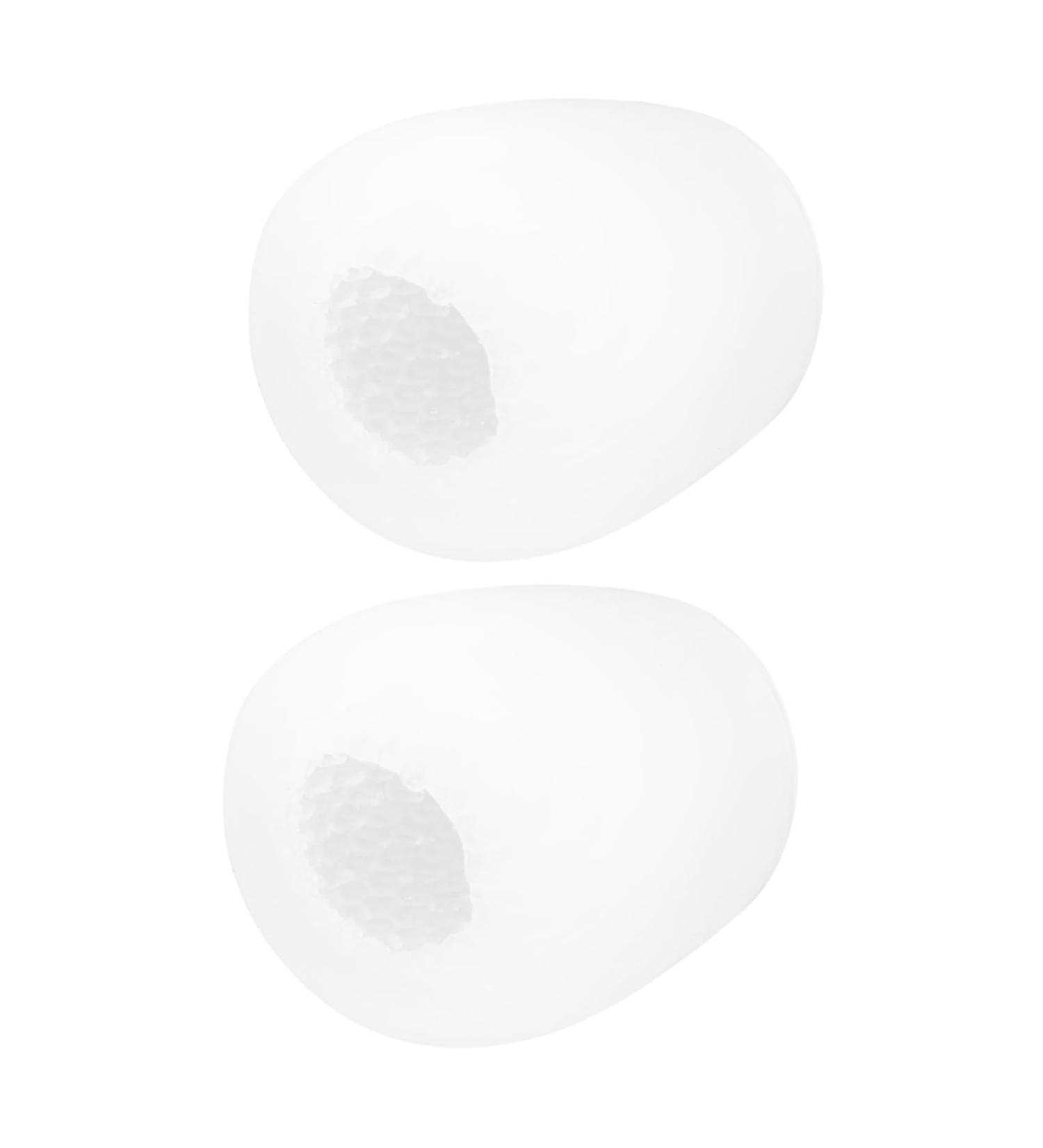 Alipis 2 Pcs Silicone Mold Epoxy Candle Molds Silicone Chocolate Mold DIY Tool 3D Artificial Cake Mold 5.1X4.9X4.1CM White - Buy Online on GoSupps.com