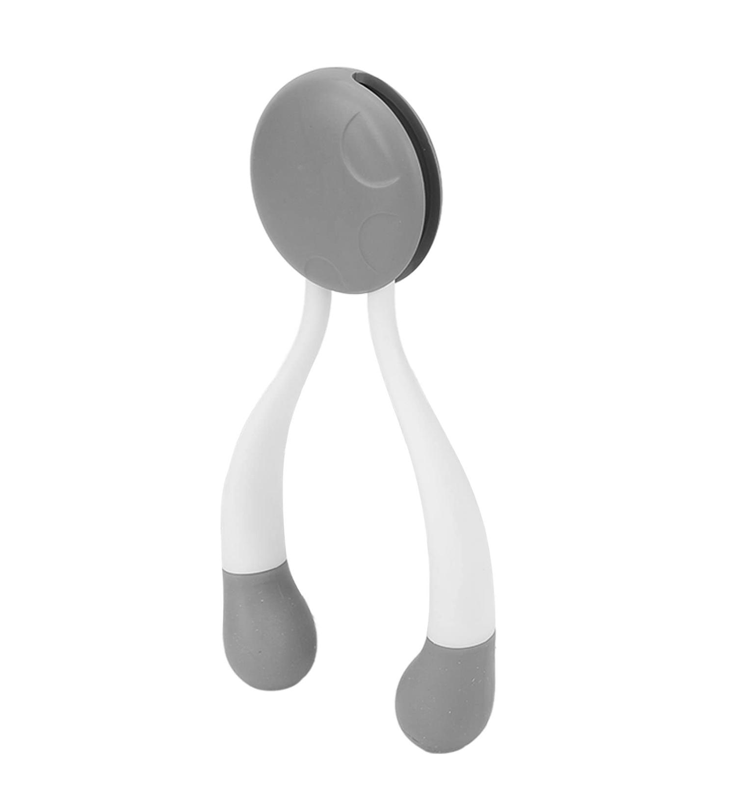 Eye Massage Tab - Silicone Nose Lifter & Double-Head Facial Scooter Massager for Fatigue Relief | Manual Eye Massage Device for Skin Tightening & Facelift Beauty - Buy Online on GoSupps.com