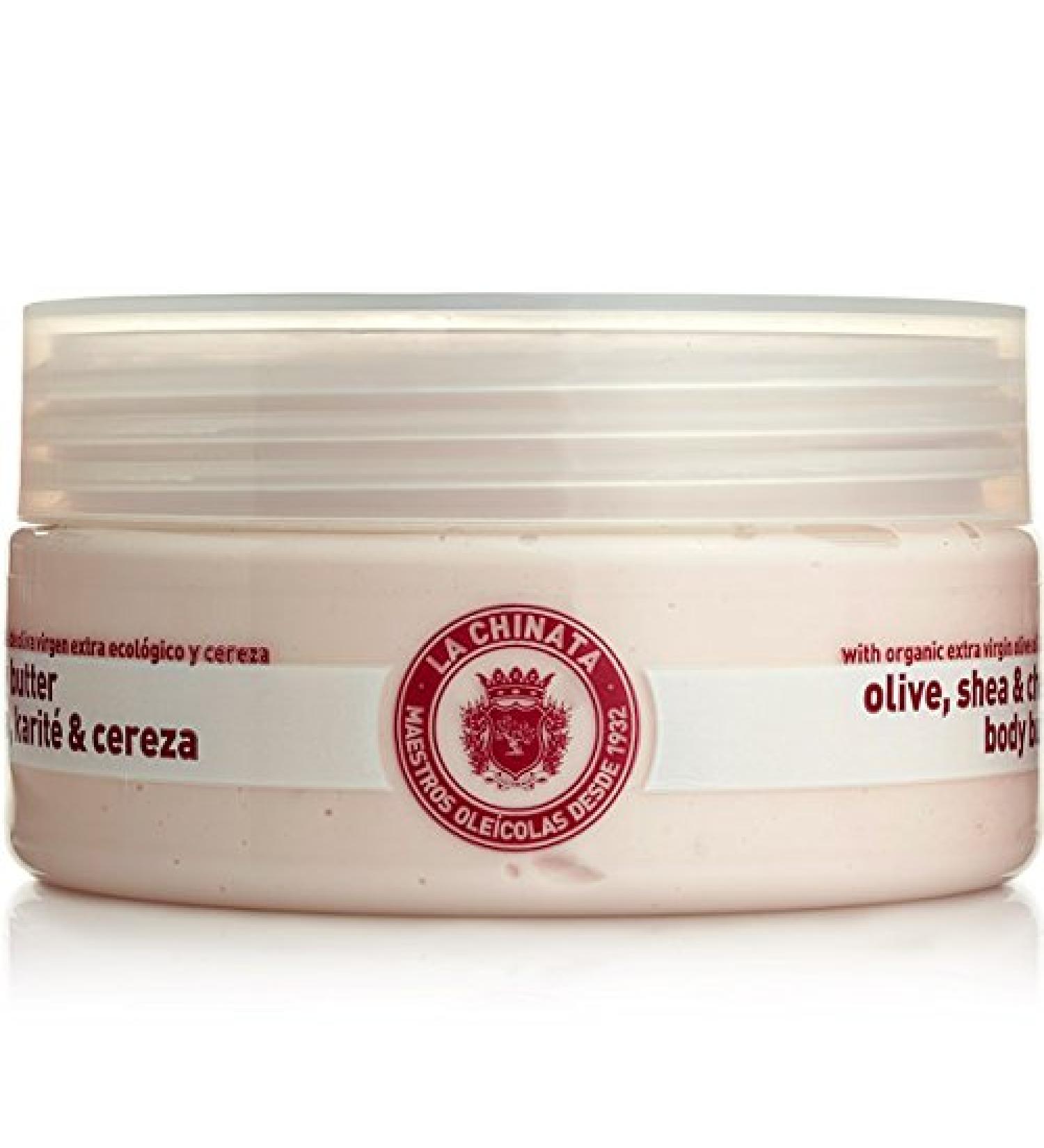 La Chinita LA CHINATA Olive Shea & Cherry Body Butter 250ml - Moisturizing & Luxurious Skin Care for All Skin Types - Buy Online on GoSupps.com