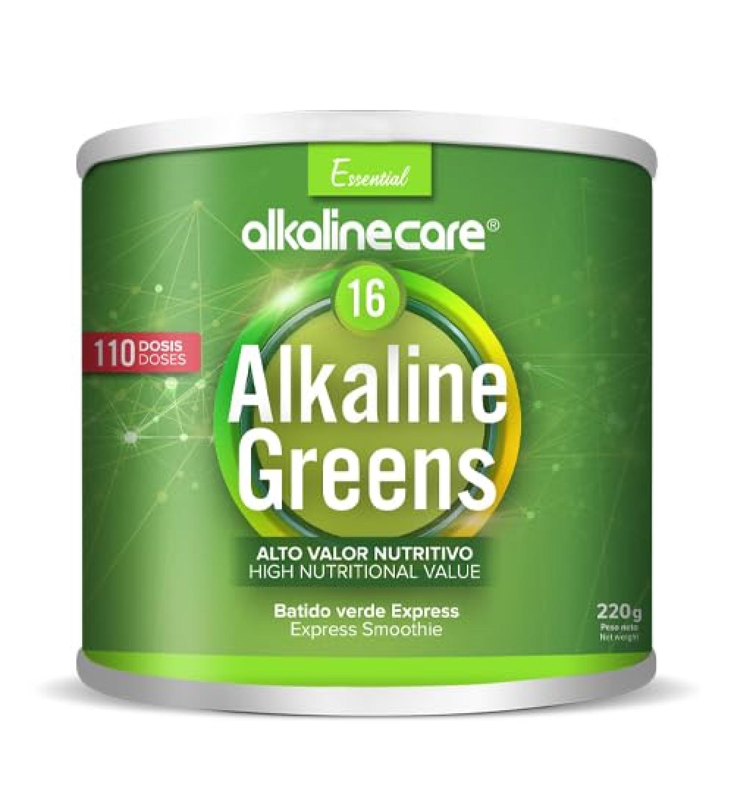 ALKALINE GREENS (soil 16 vegetables, herbs and plants) - 220 g