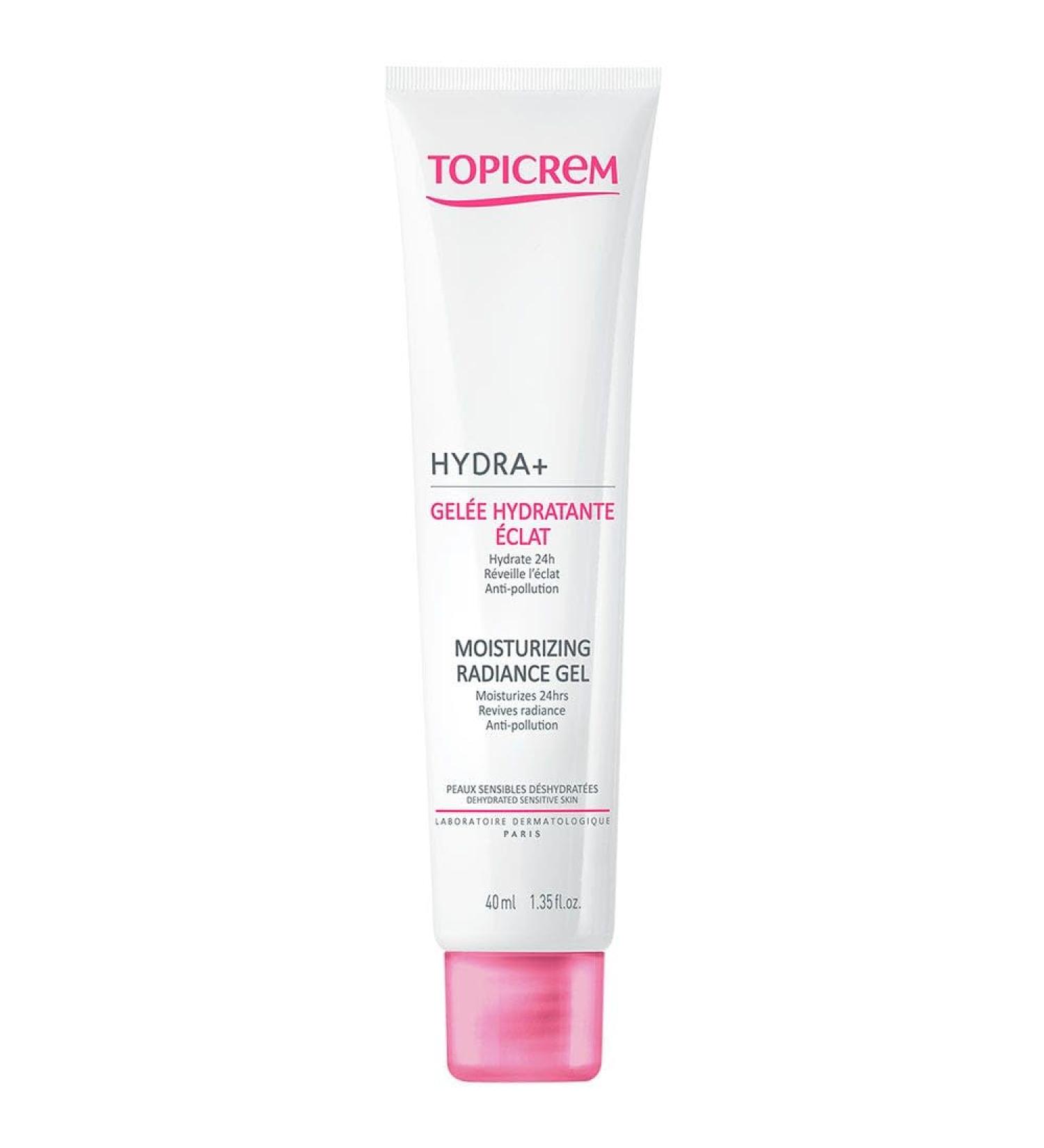 Topicrem Hydra+ Radiance Moisturizing Jelly 40ml - Buy Online on GoSupps.com